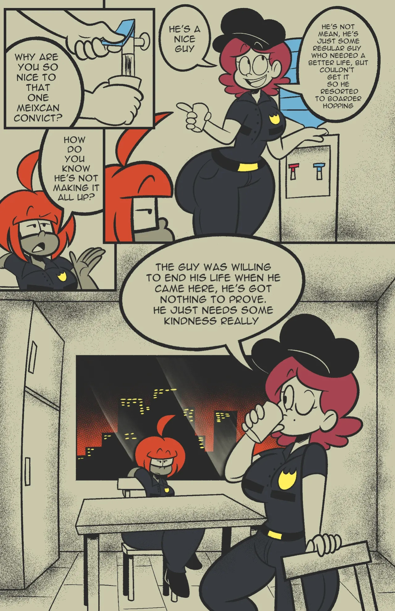 [Oboithisisfunky] Convicts