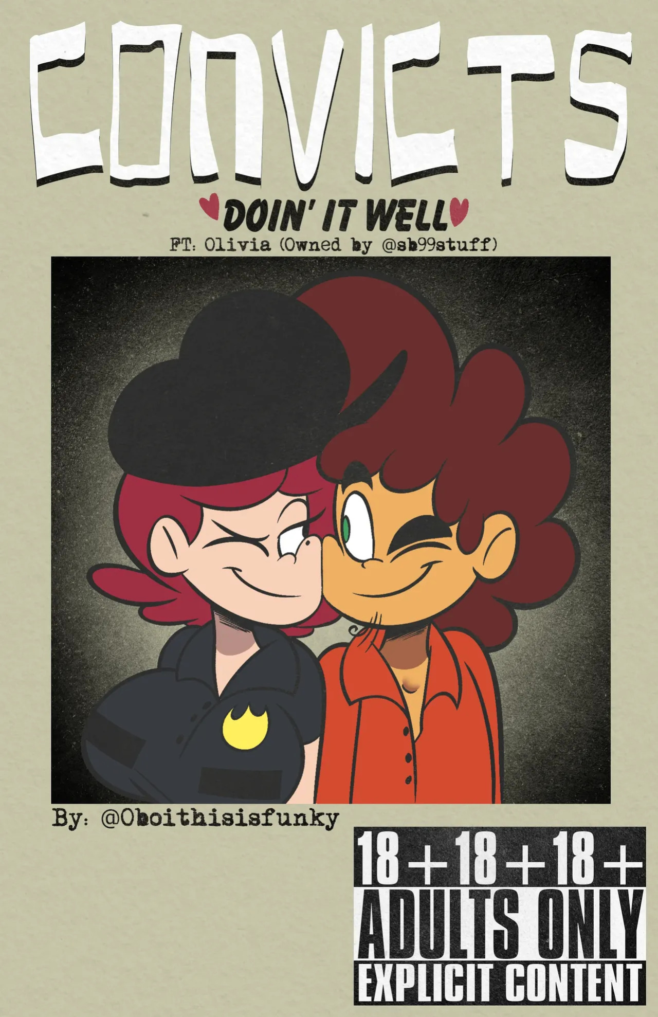 [Oboithisisfunky] Convicts
