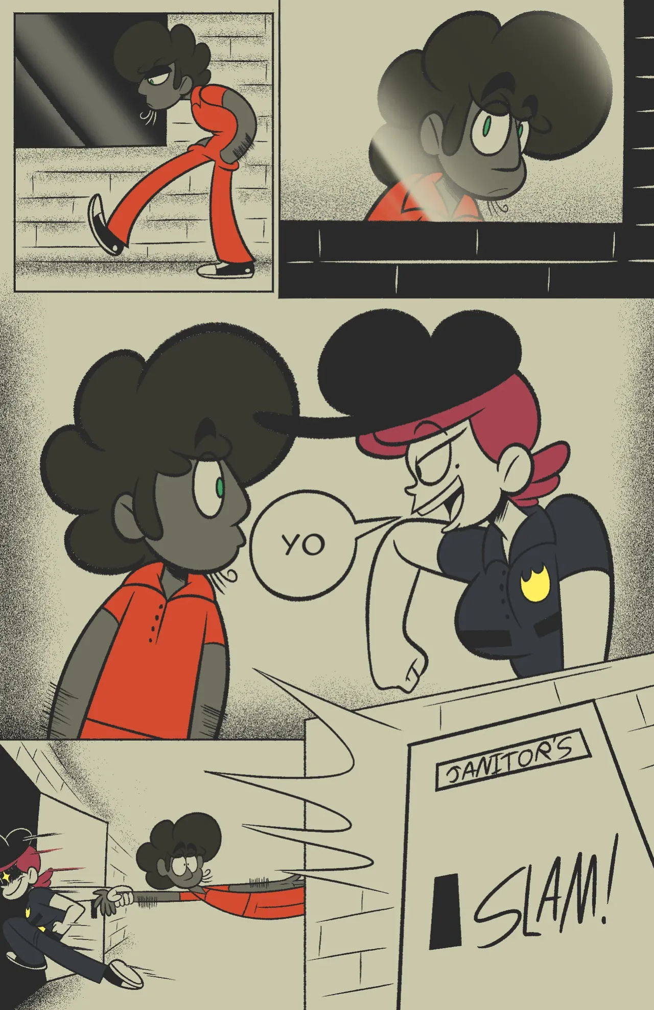 [Oboithisisfunky] Convicts