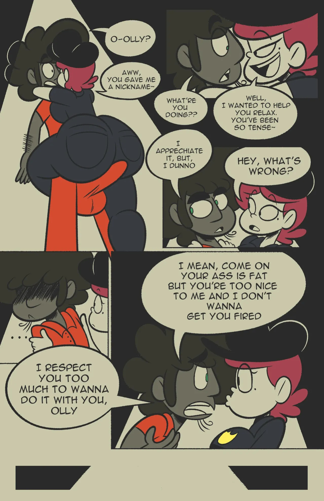 [Oboithisisfunky] Convicts