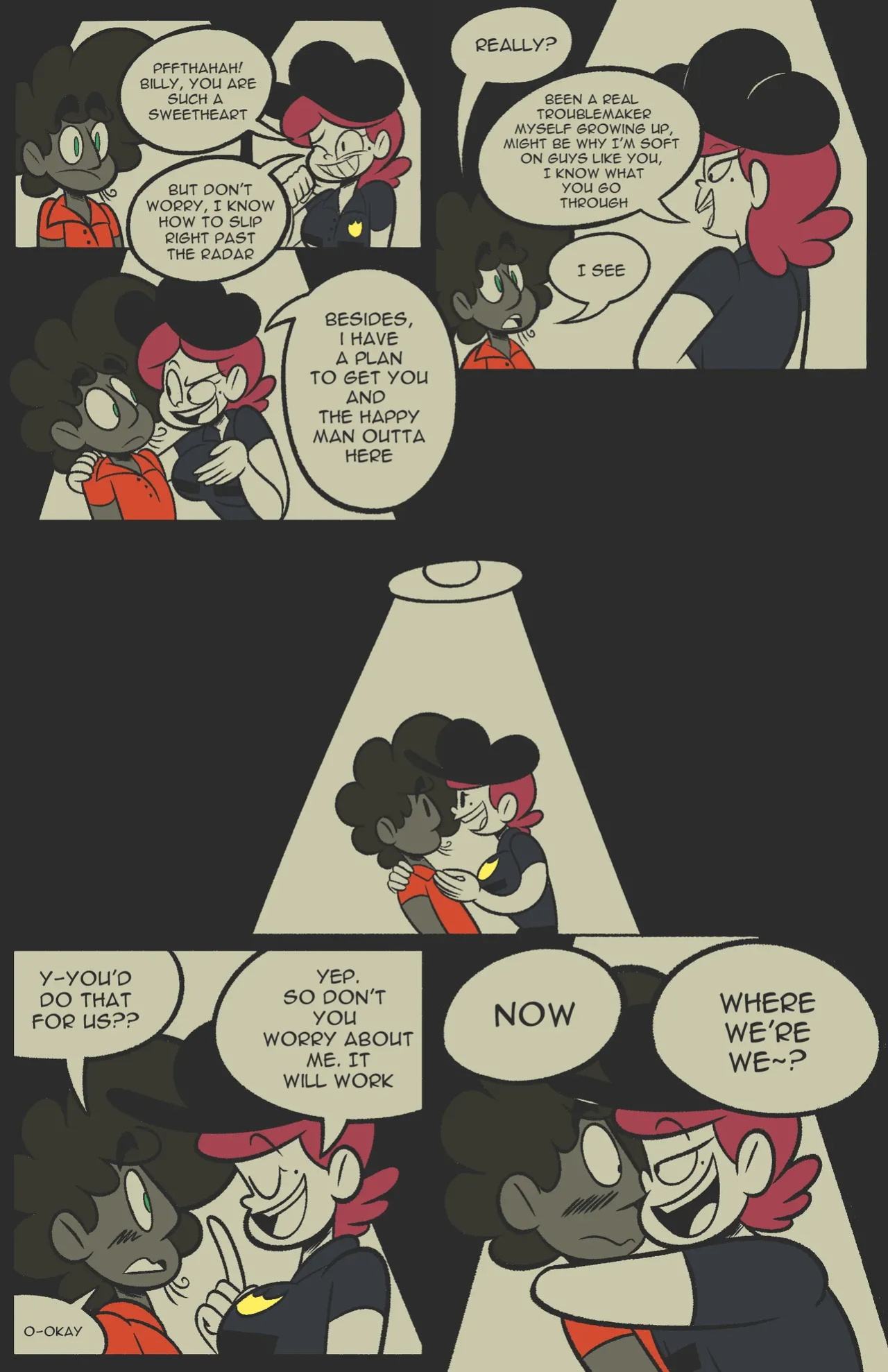 [Oboithisisfunky] Convicts