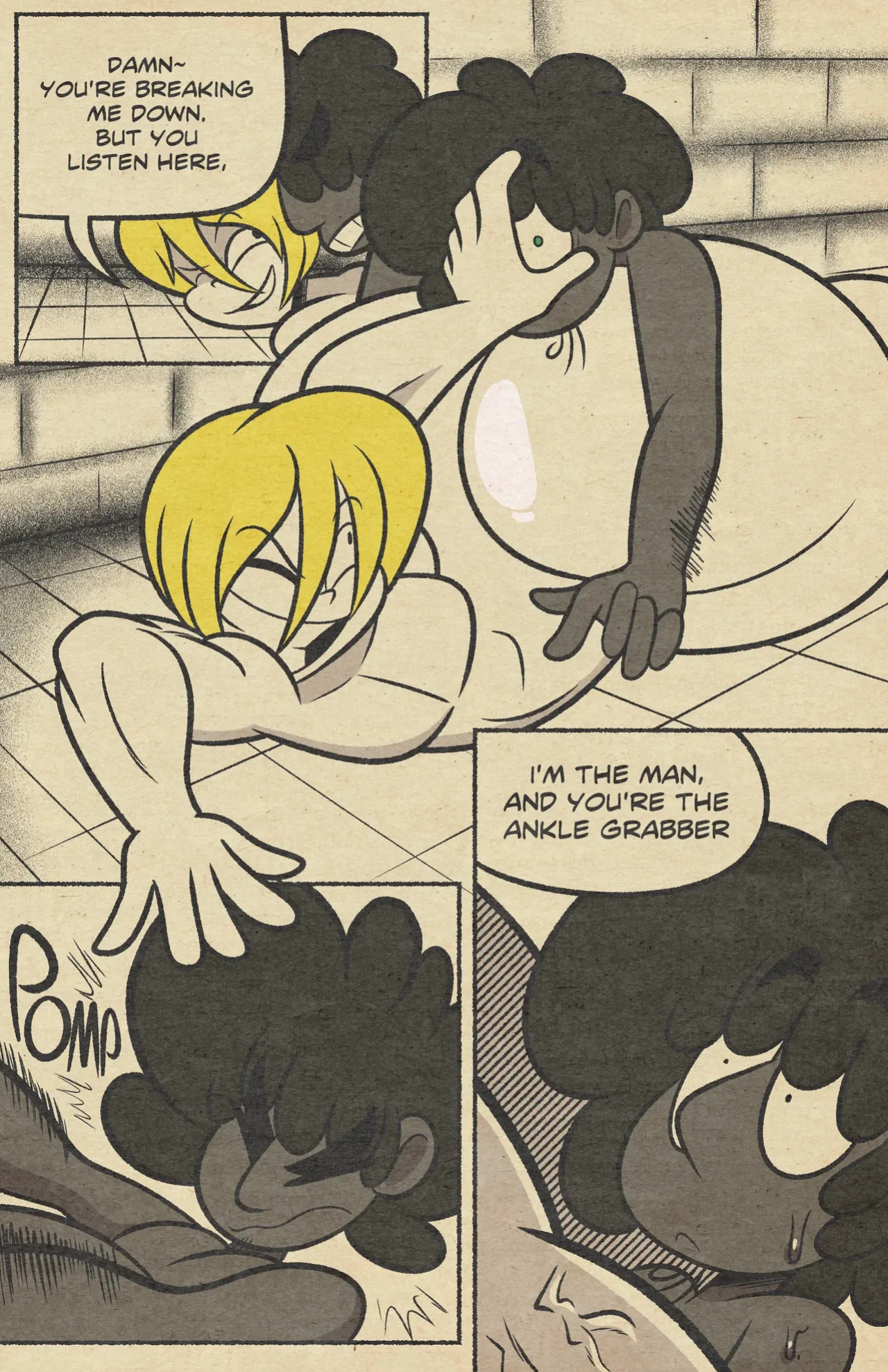 [Oboithisisfunky] Convicts