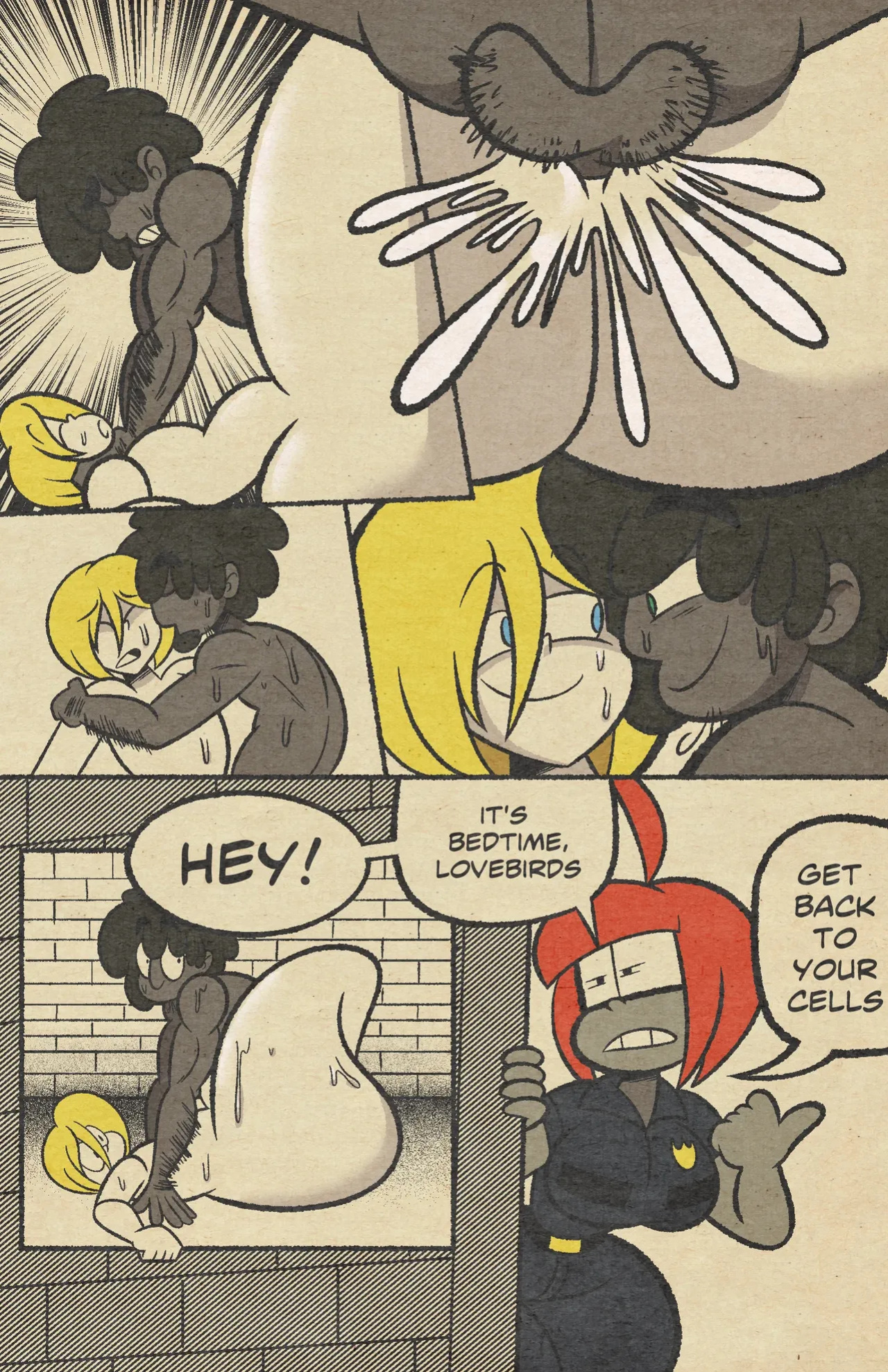 [Oboithisisfunky] Convicts