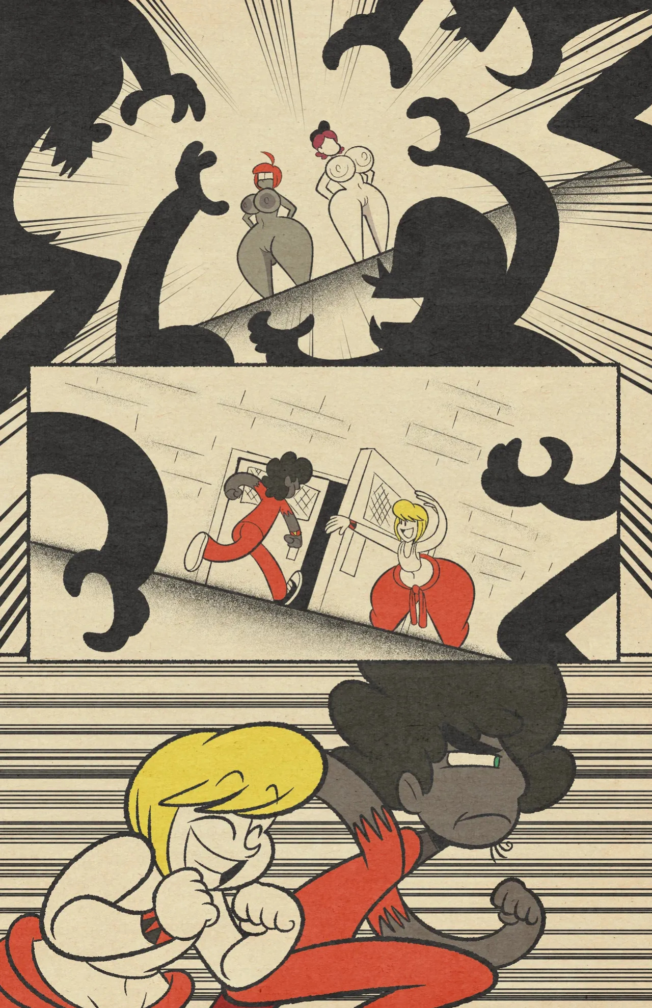 [Oboithisisfunky] Convicts