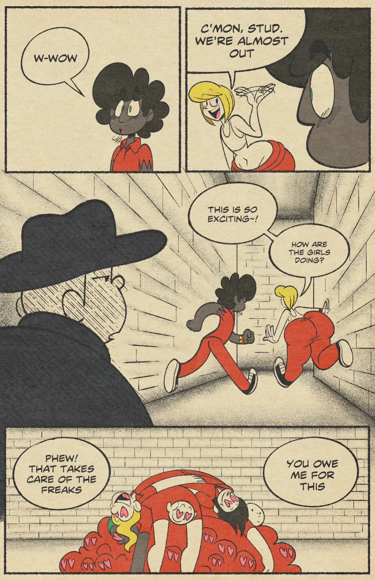 [Oboithisisfunky] Convicts