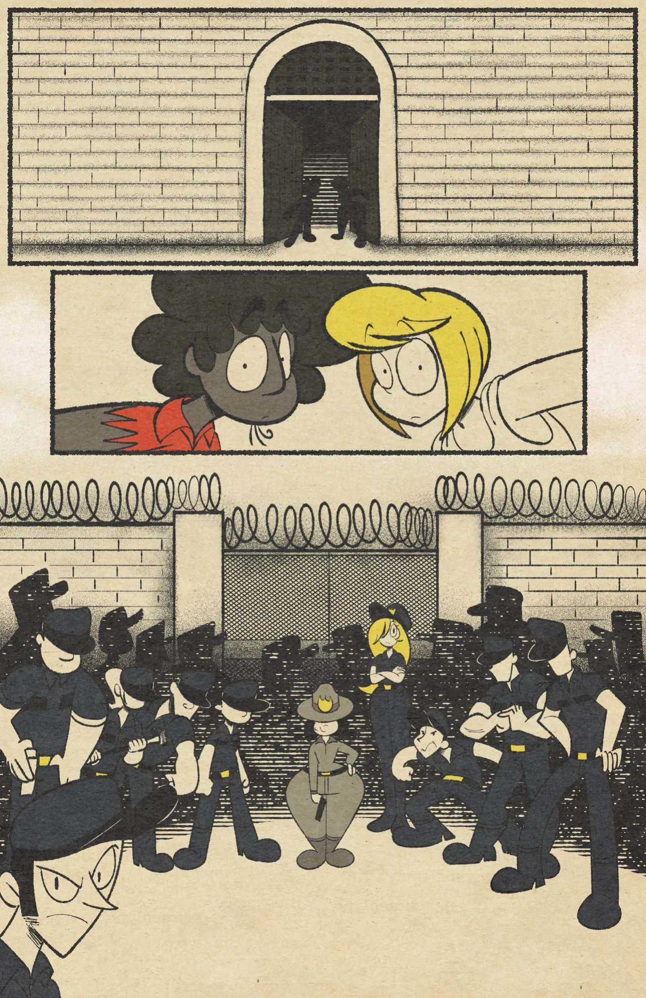 [Oboithisisfunky] Convicts