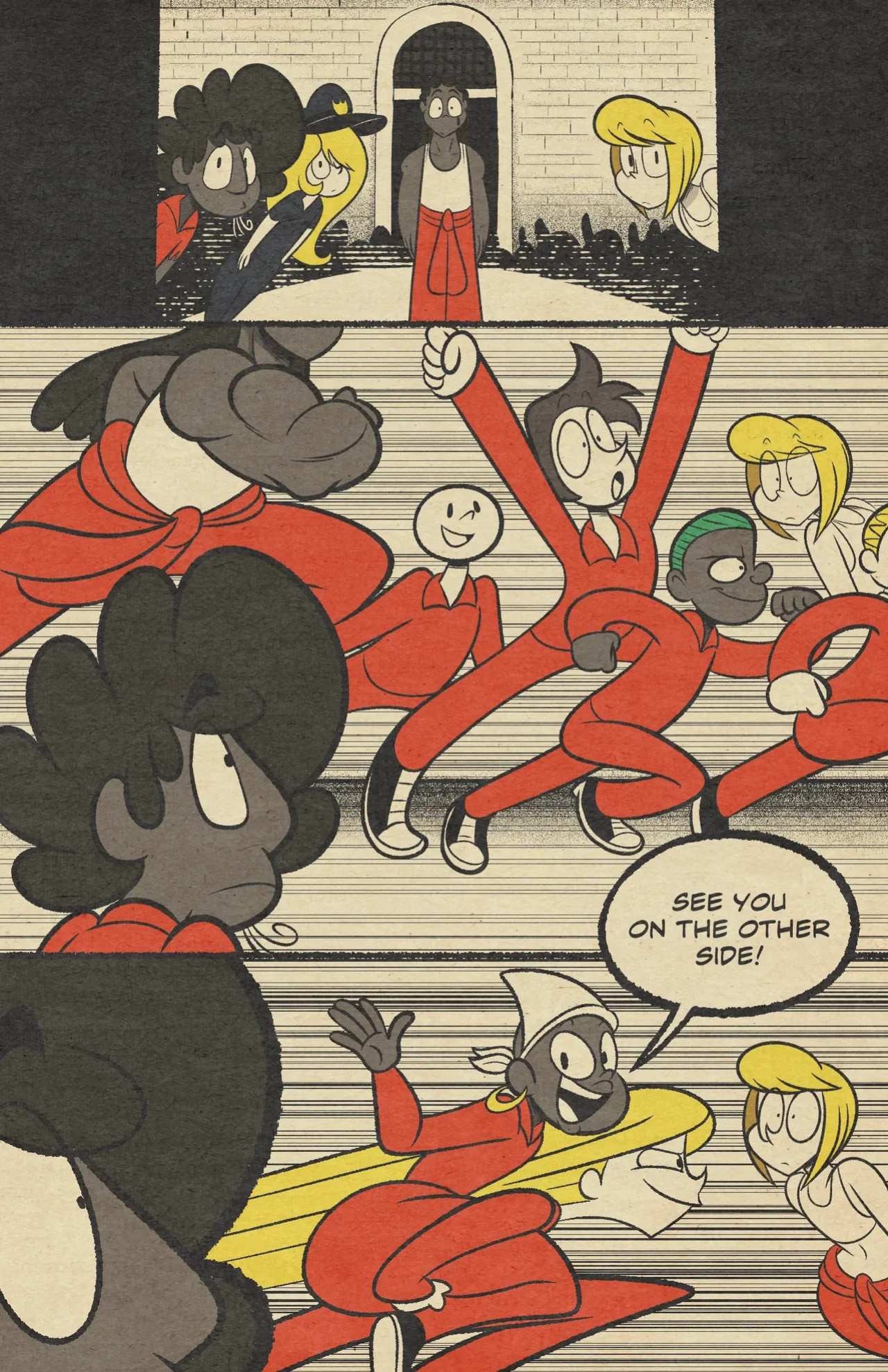 [Oboithisisfunky] Convicts
