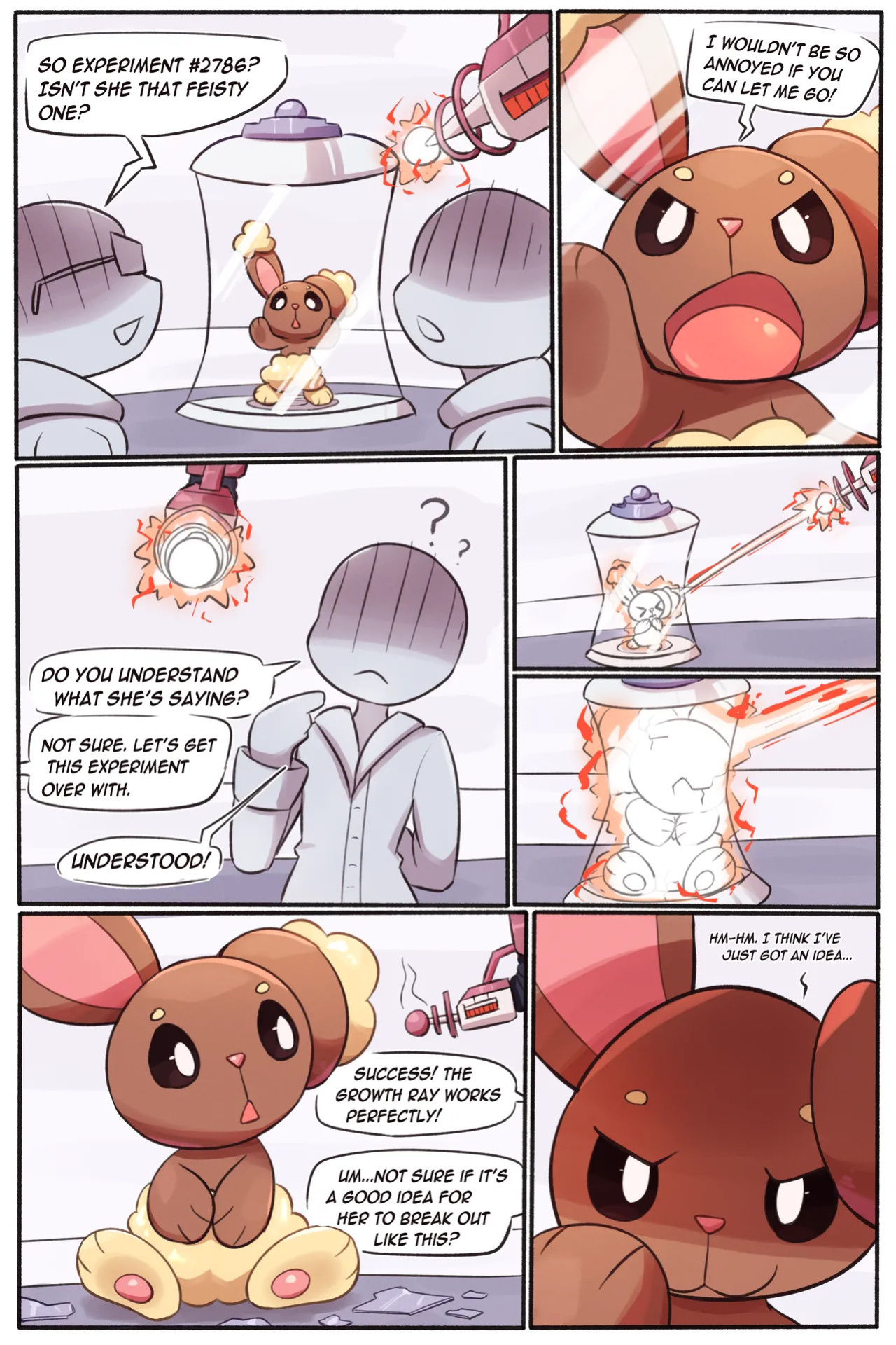 [ListryMistery] Bunny Growth (+Keeping You Warm)