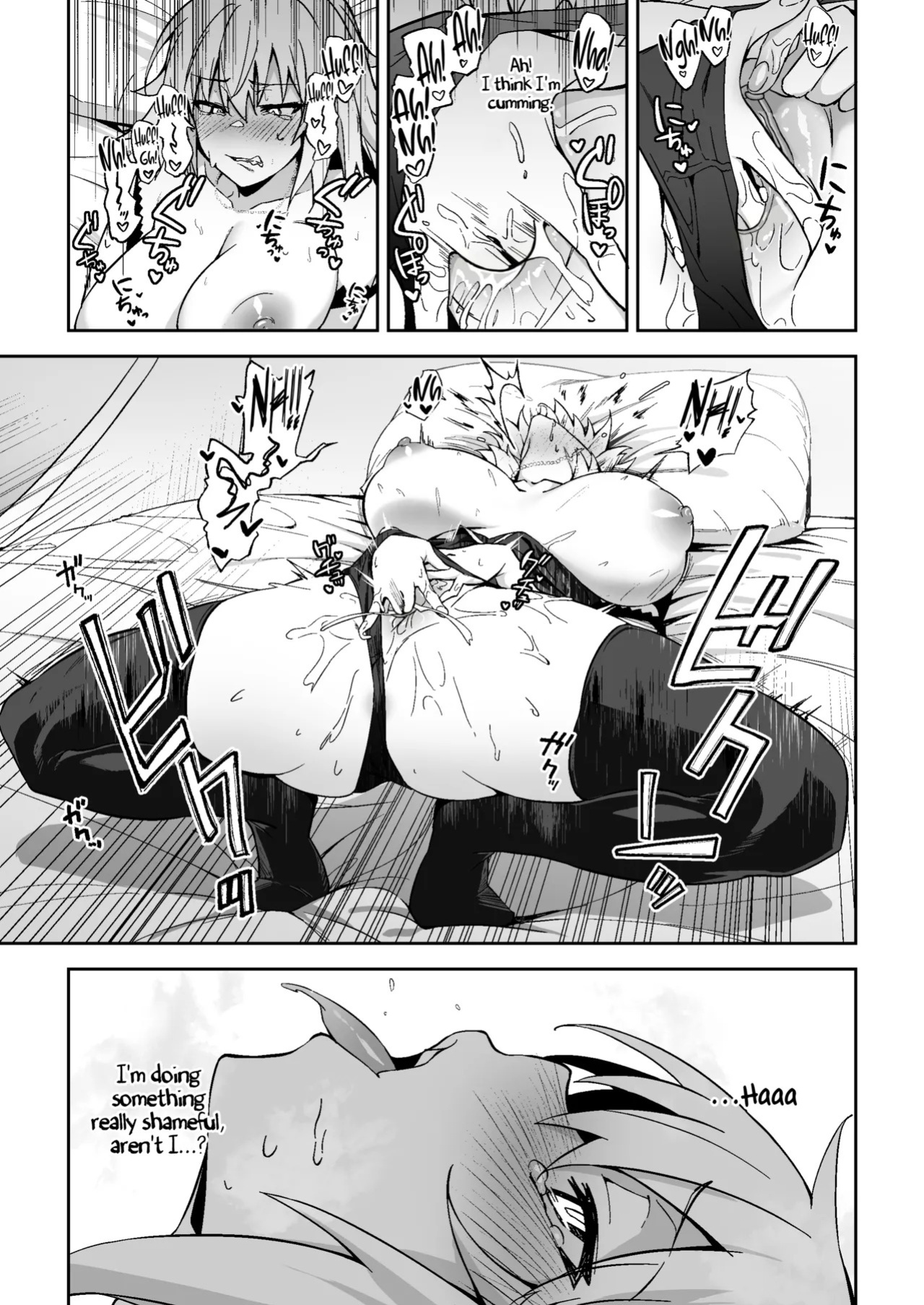 [Syunichi Kansuu (Syunichi)] Jeanne Alter, Kairaku ni Oboreru | Jeanne Alter, Drowning in Pleasure (Fate/Grand Order) [English] [Coffedrug] [Decensored] [Digital]