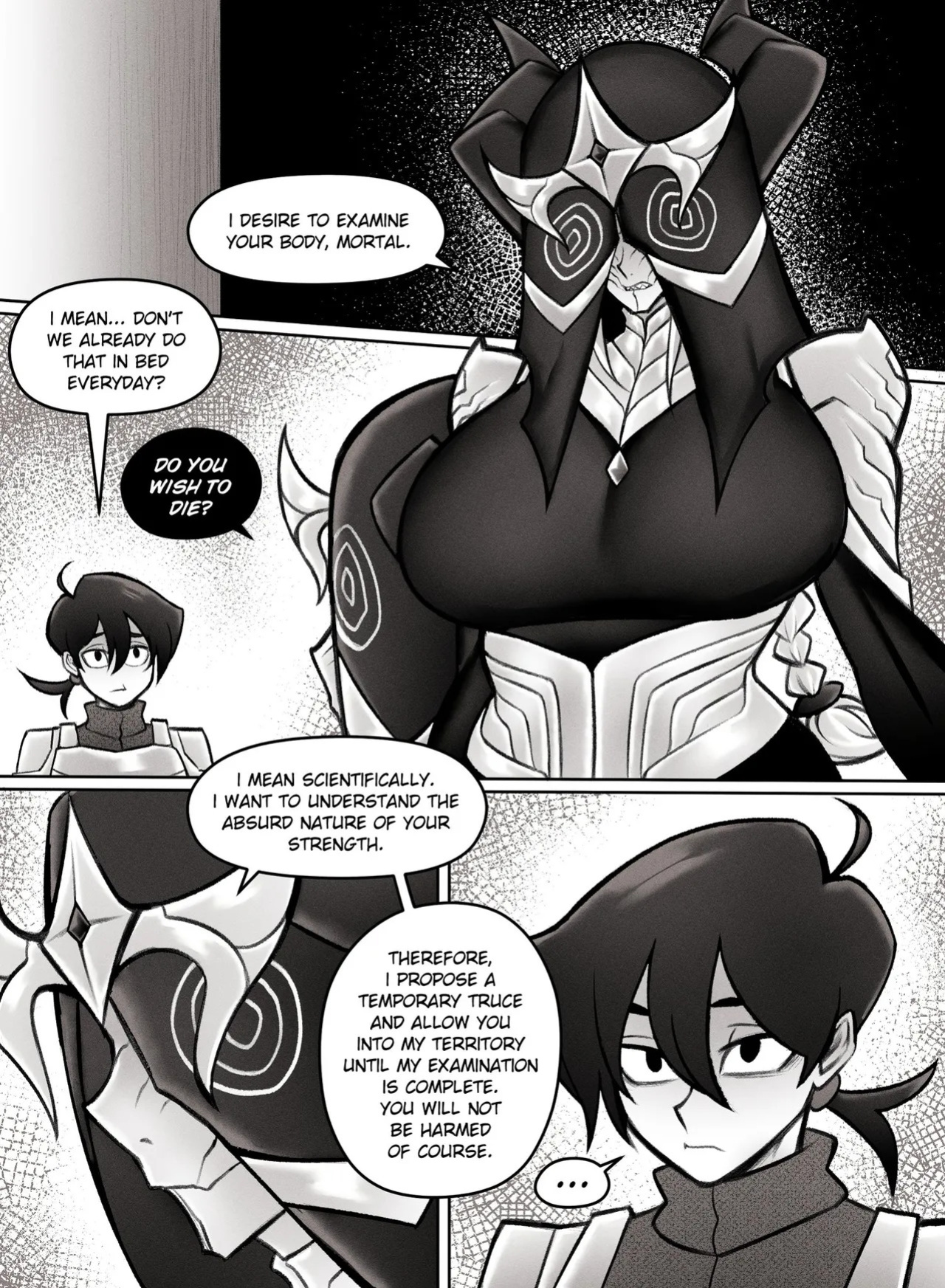 [Anikiki Art] The Demon Queen Still Refuses Defeat! (Ongoing)