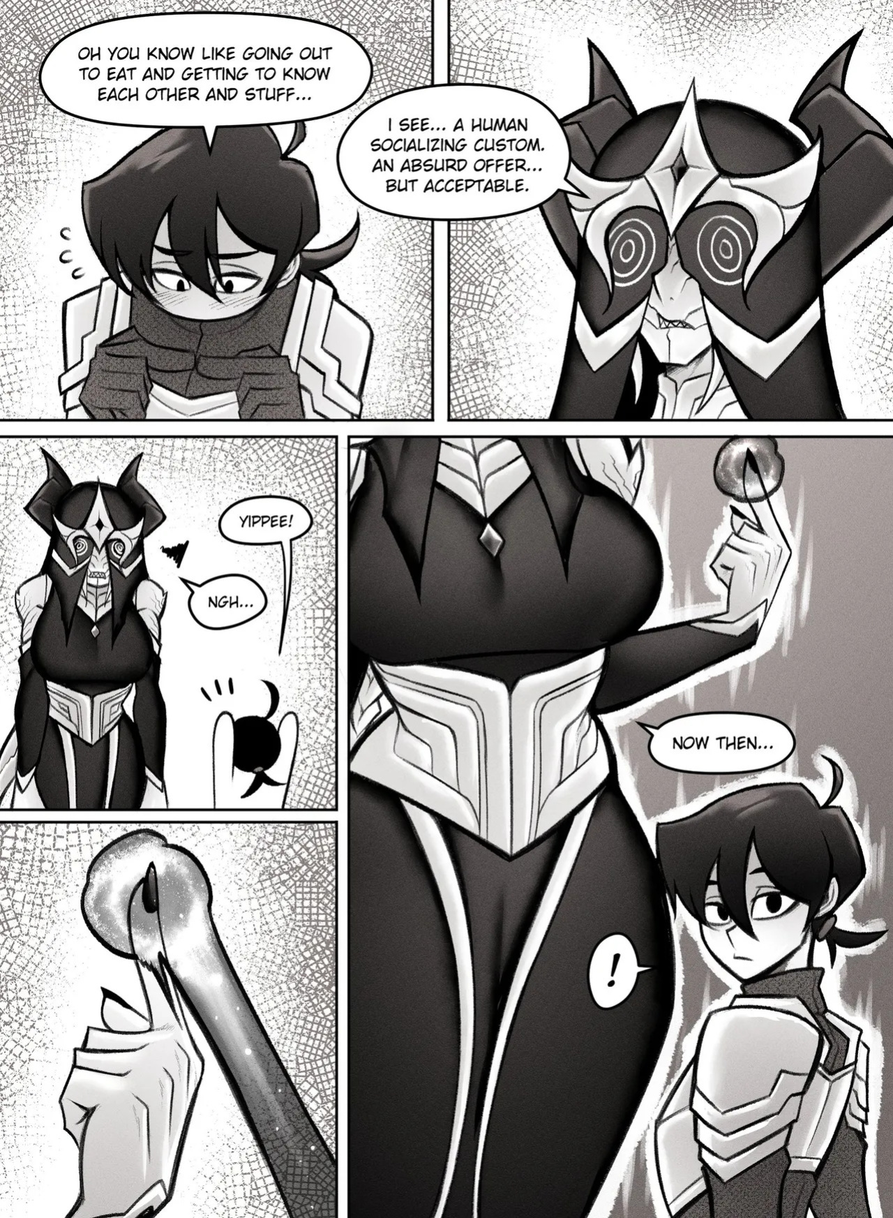[Anikiki Art] The Demon Queen Still Refuses Defeat! (Ongoing)