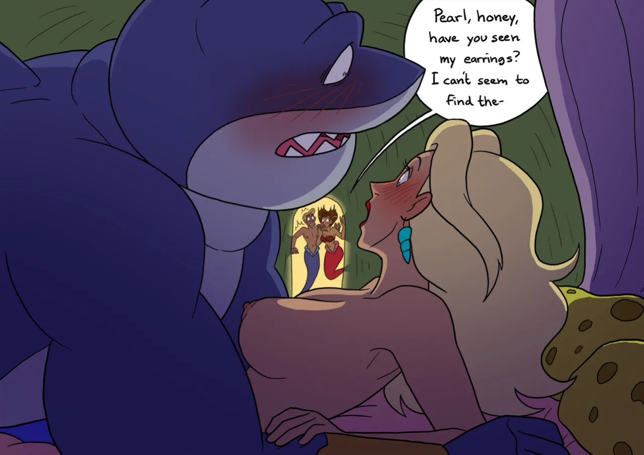 [DontFapGirl) Pearl (The Little Mermaid)