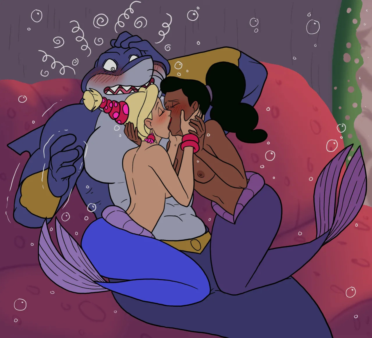 [DontFapGirl) Pearl (The Little Mermaid)