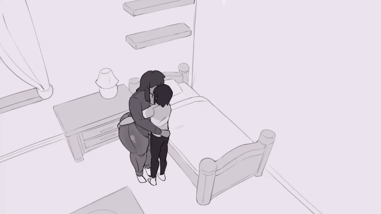 [TheNewPassion] Kris and Susie's DAYOFF (Deltarune) (Animated - WIPS)