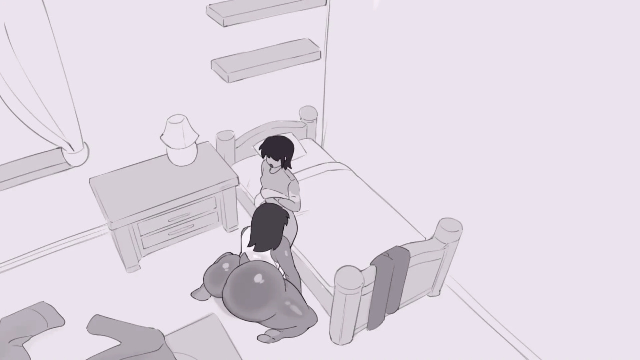 [TheNewPassion] Kris and Susie's DAYOFF (Deltarune) (Animated - WIPS)
