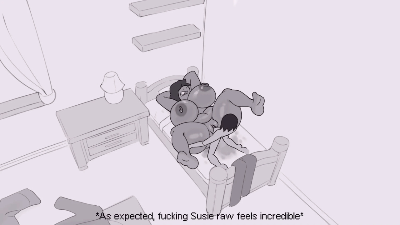 [TheNewPassion] Kris and Susie's DAYOFF (Deltarune) (Animated - WIPS)