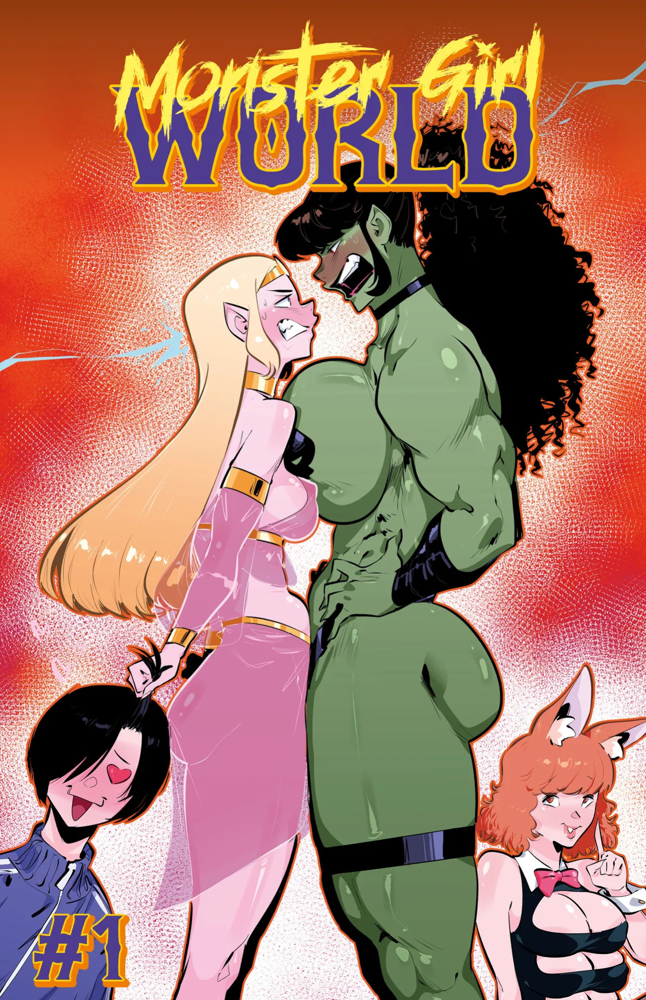 Monster Girl World