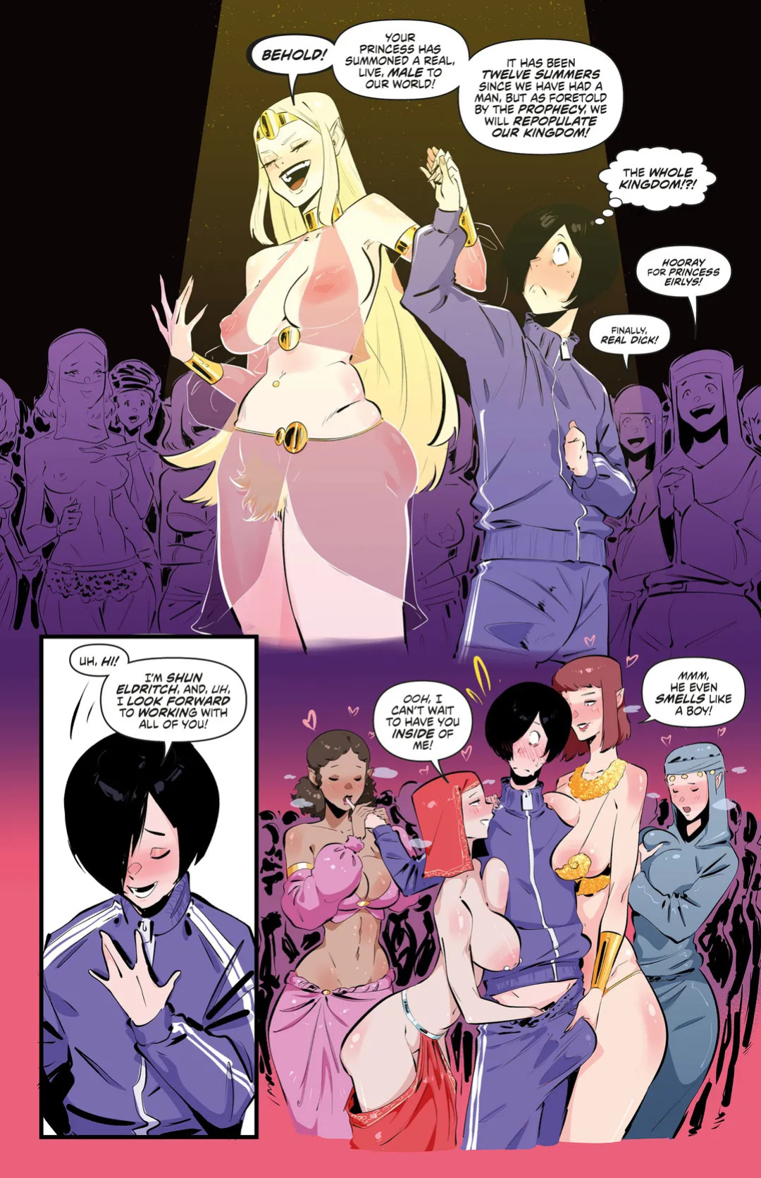 Monster Girl World