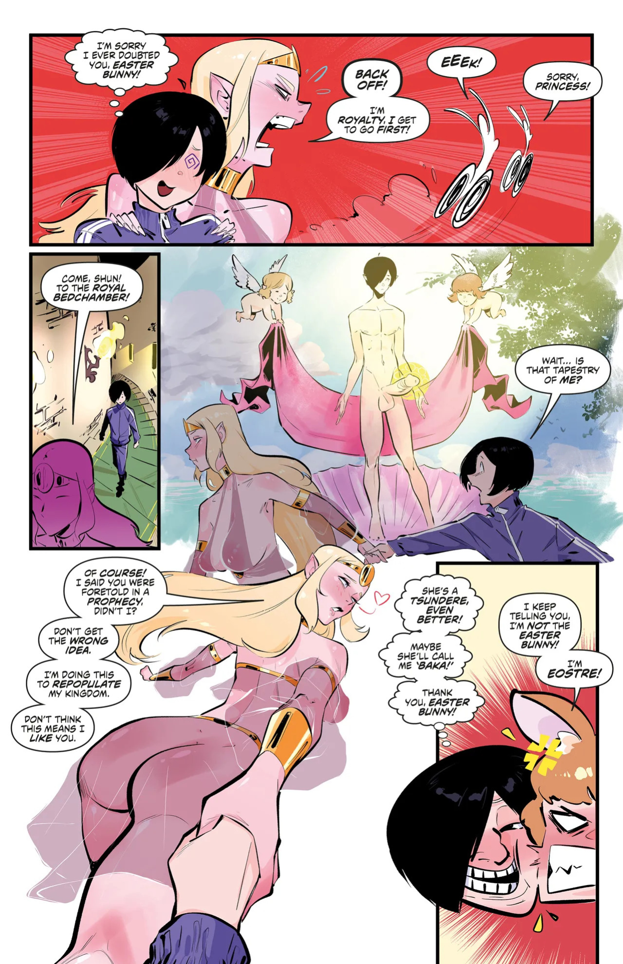 Monster Girl World