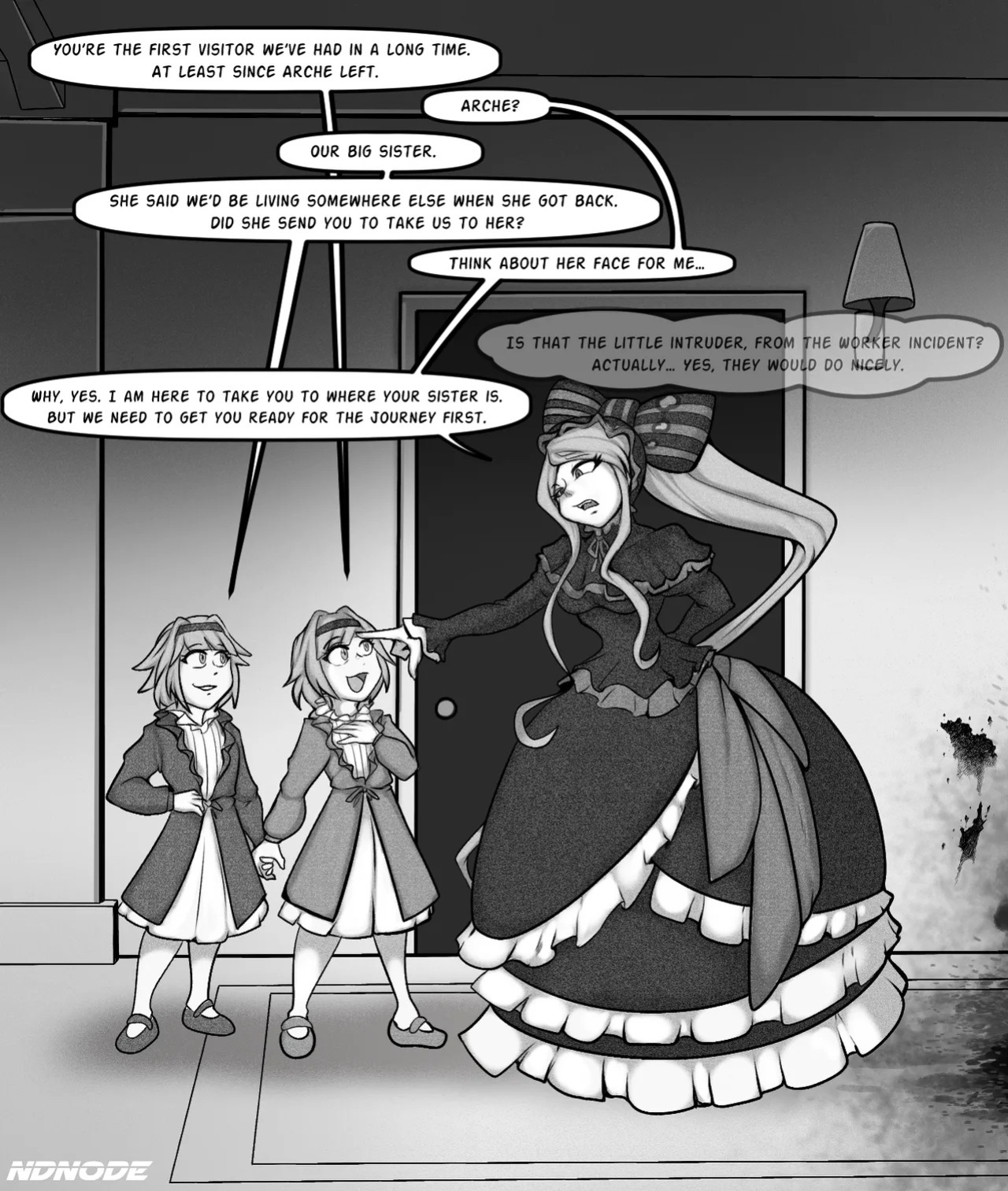 [Ndnode] 8th Demon's