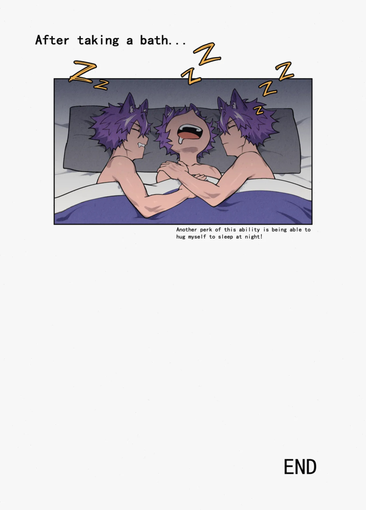 [PatientZ] "Three Purple Fox Brothers" [Recolors] [English]