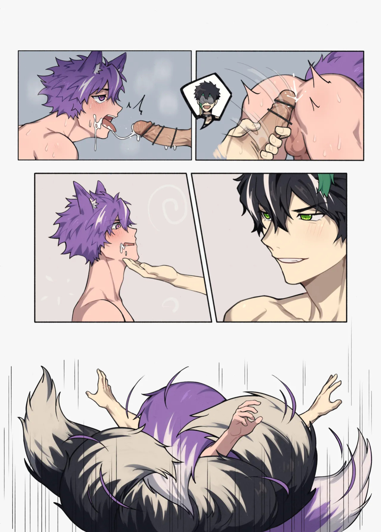 [PatientZ] "Three Purple Fox Brothers" [Recolors] [English]
