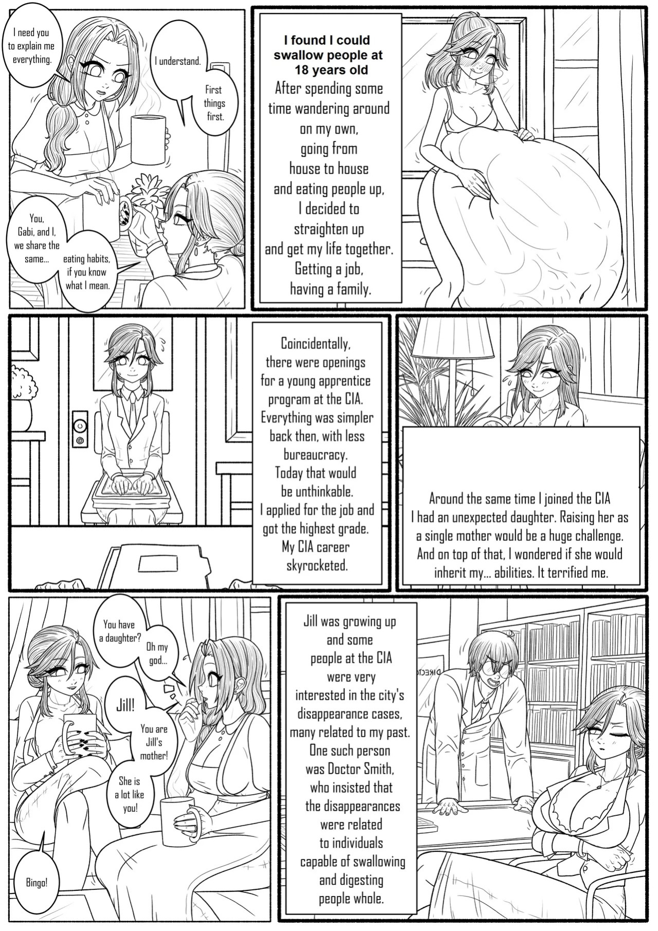 [Kattu] Taken
