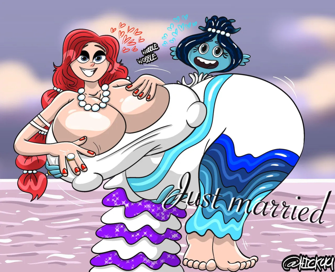 [Hick44NSFW] Ruby x Chelsea (Ruby Gillman Teenage Kraken)
