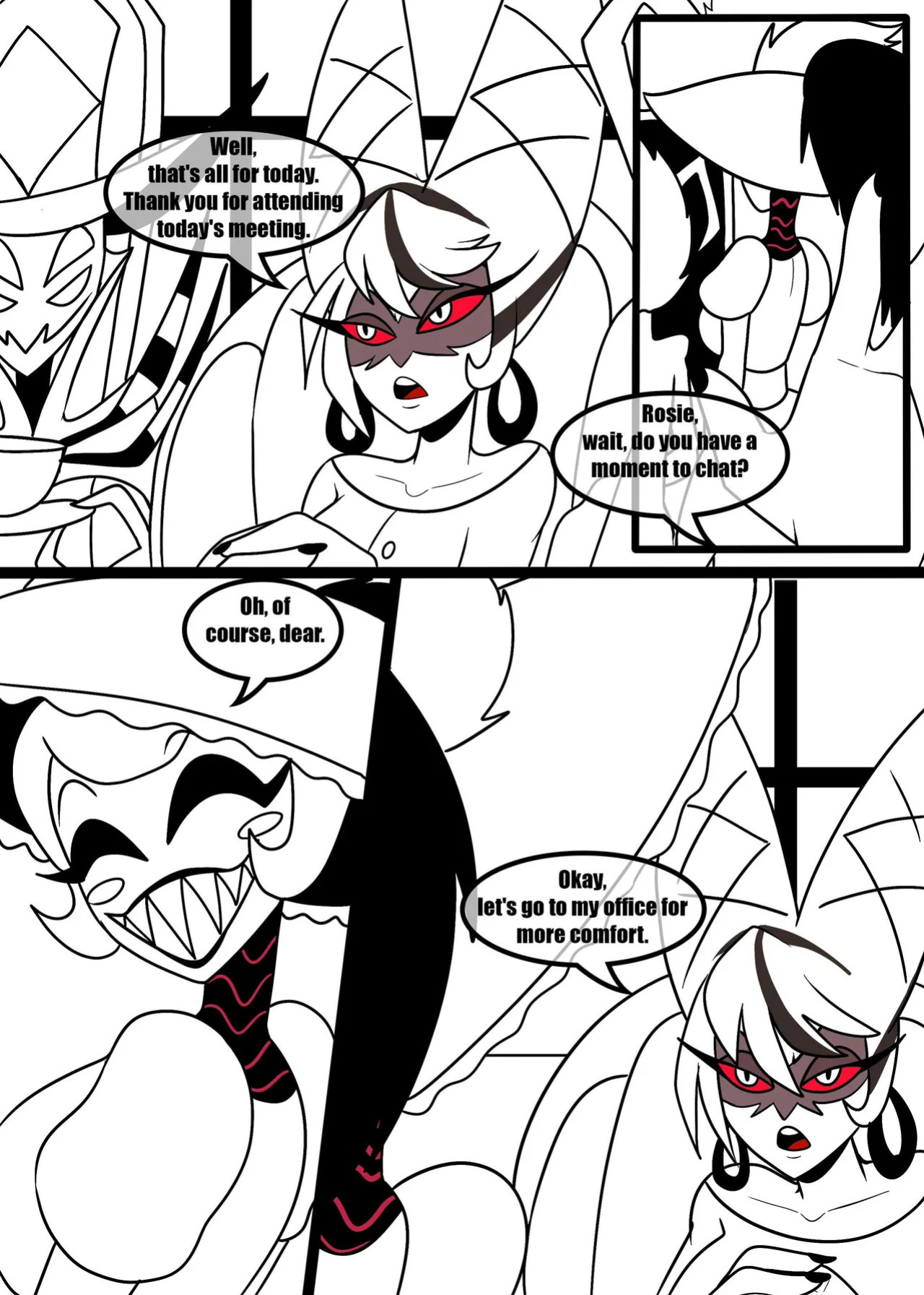 [Zaicomaster14] "Release" [In progress] (sketches) [English]