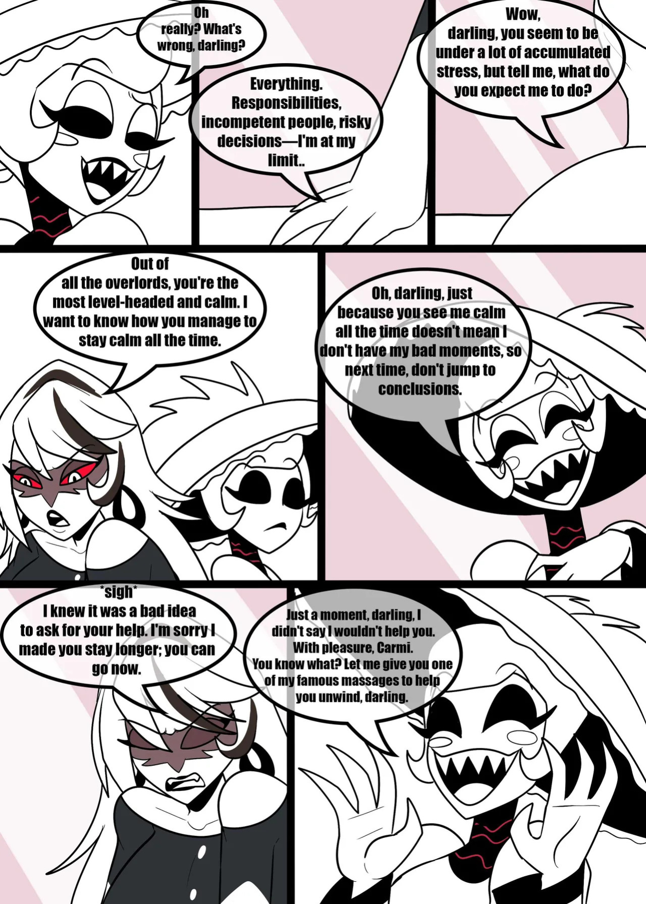 [Zaicomaster14] "Release" [In progress] (sketches) [English]