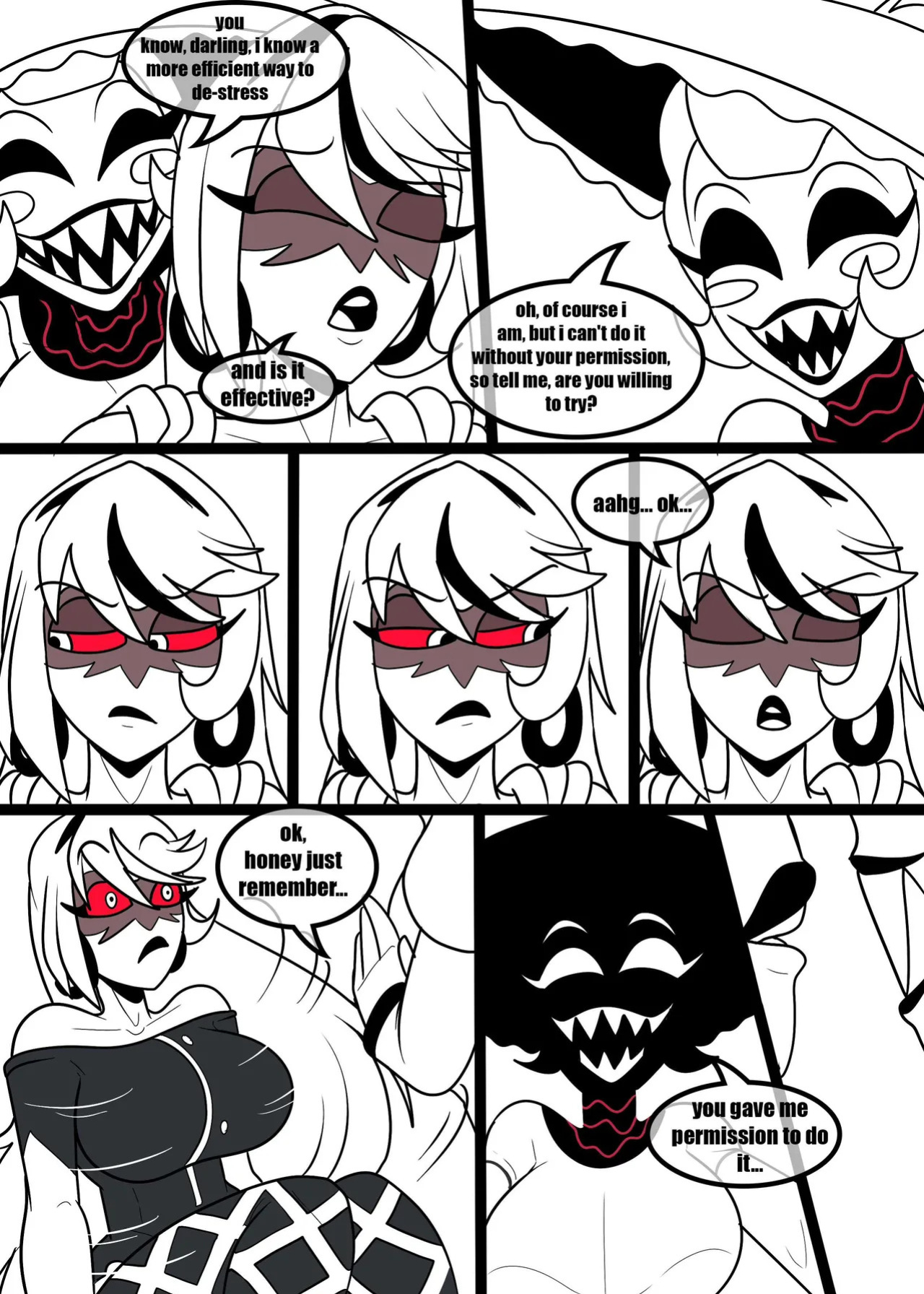 [Zaicomaster14] "Release" [In progress] (sketches) [English]