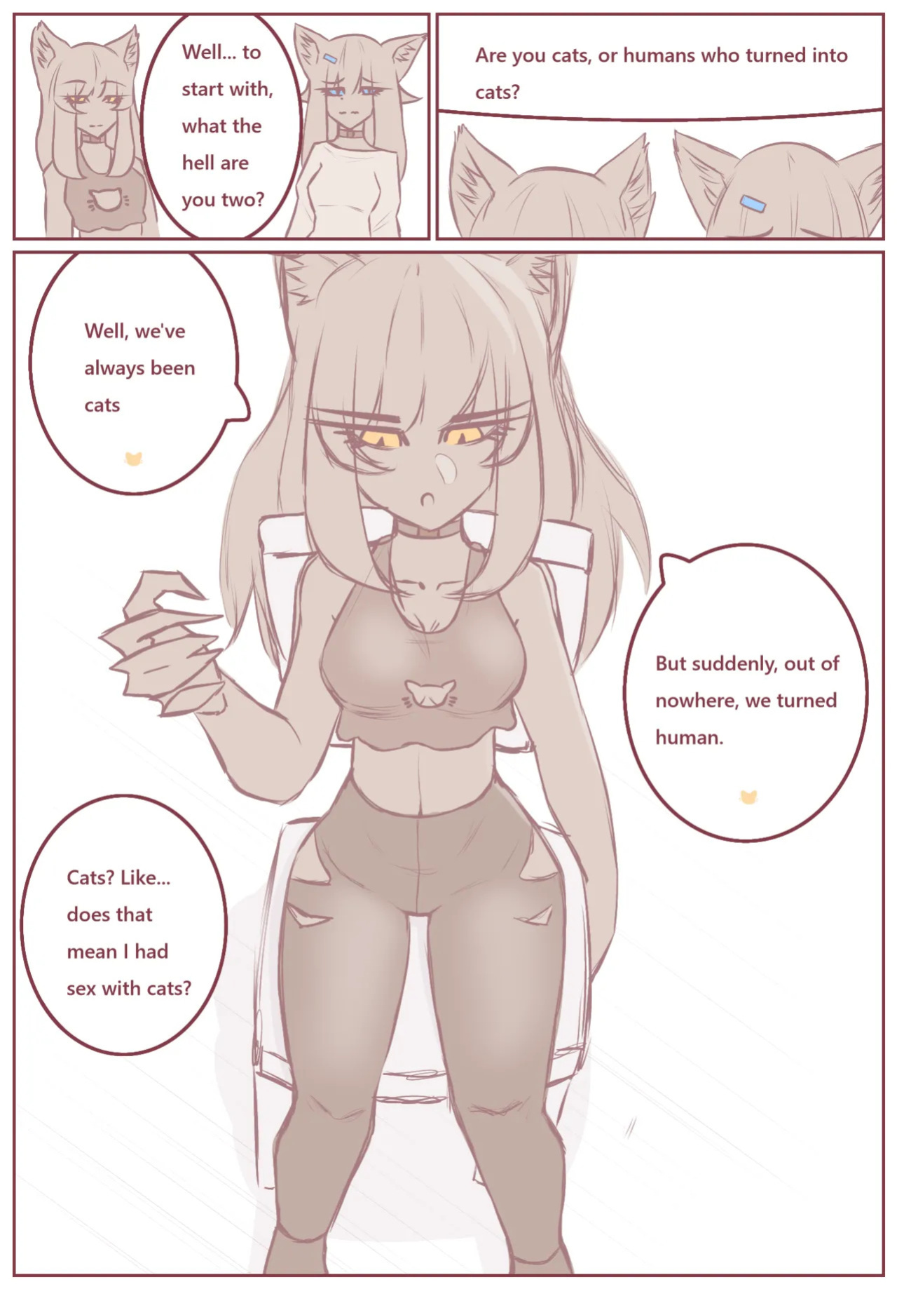 My Submissive Little Kitties - Part 3 [BluvyDev]