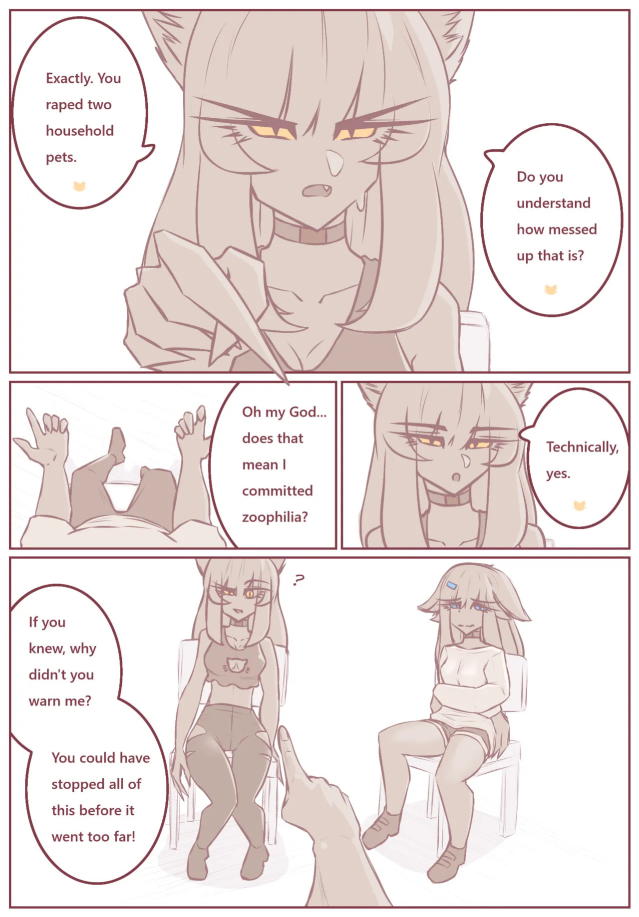 My Submissive Little Kitties - Part 3 [BluvyDev]