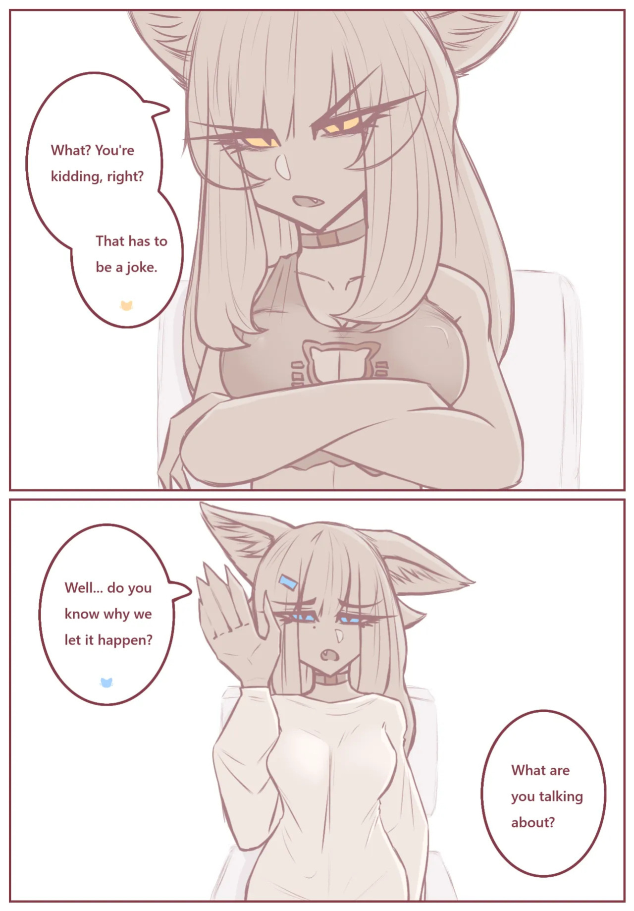 My Submissive Little Kitties - Part 3 [BluvyDev]