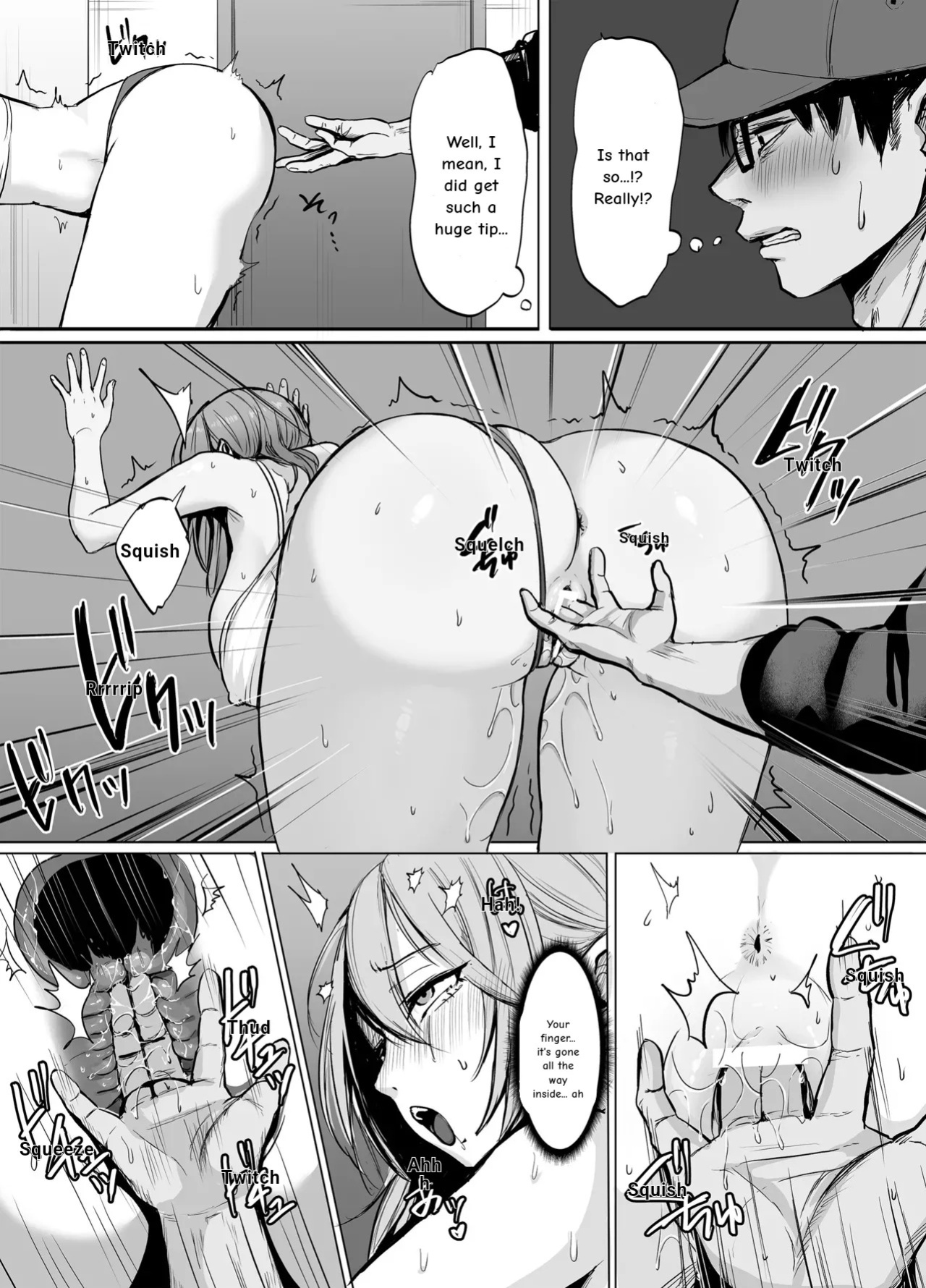The Horny Older Sister in Room 203 [Superbad]