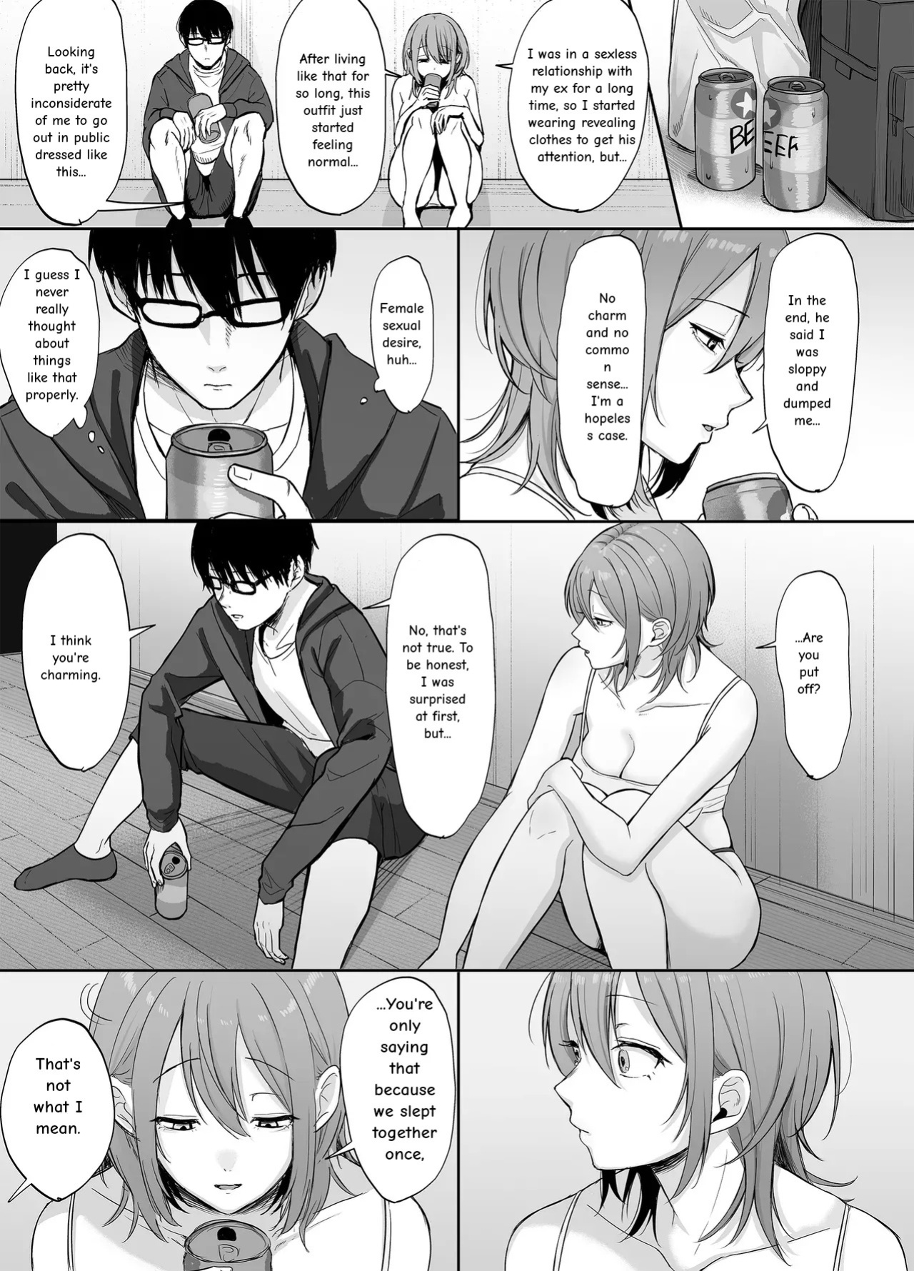 The Horny Older Sister in Room 203 [Superbad]