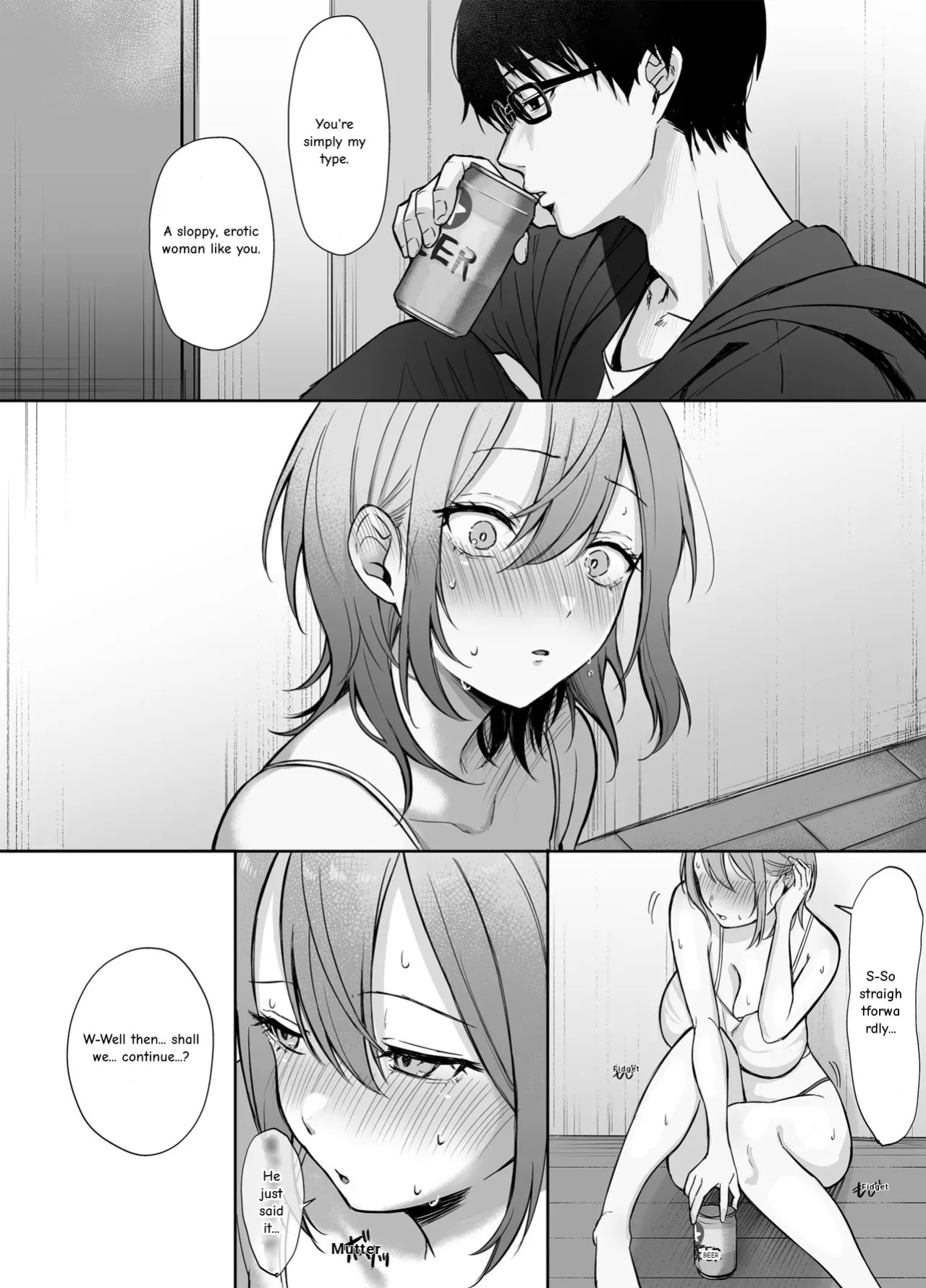 The Horny Older Sister in Room 203 [Superbad]