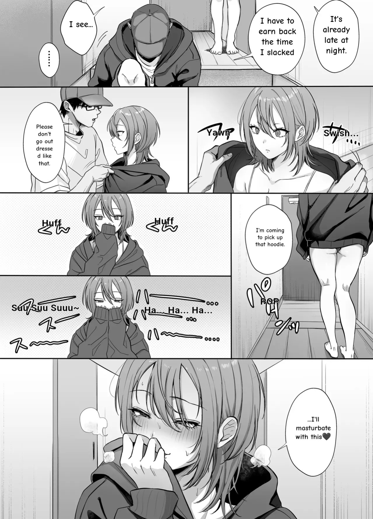 The Horny Older Sister in Room 203 [Superbad]