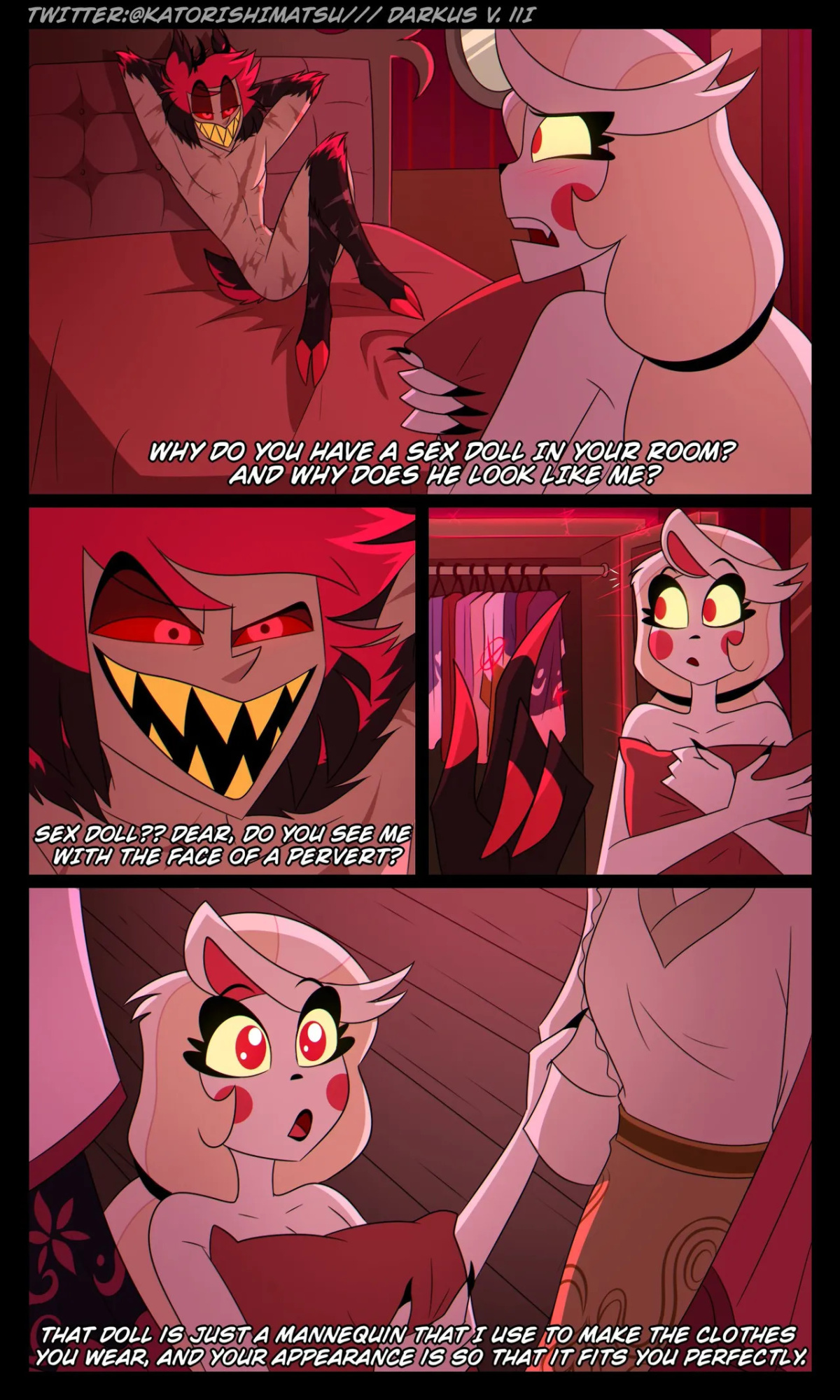 [katorishimatsu] Chalastor Comic
