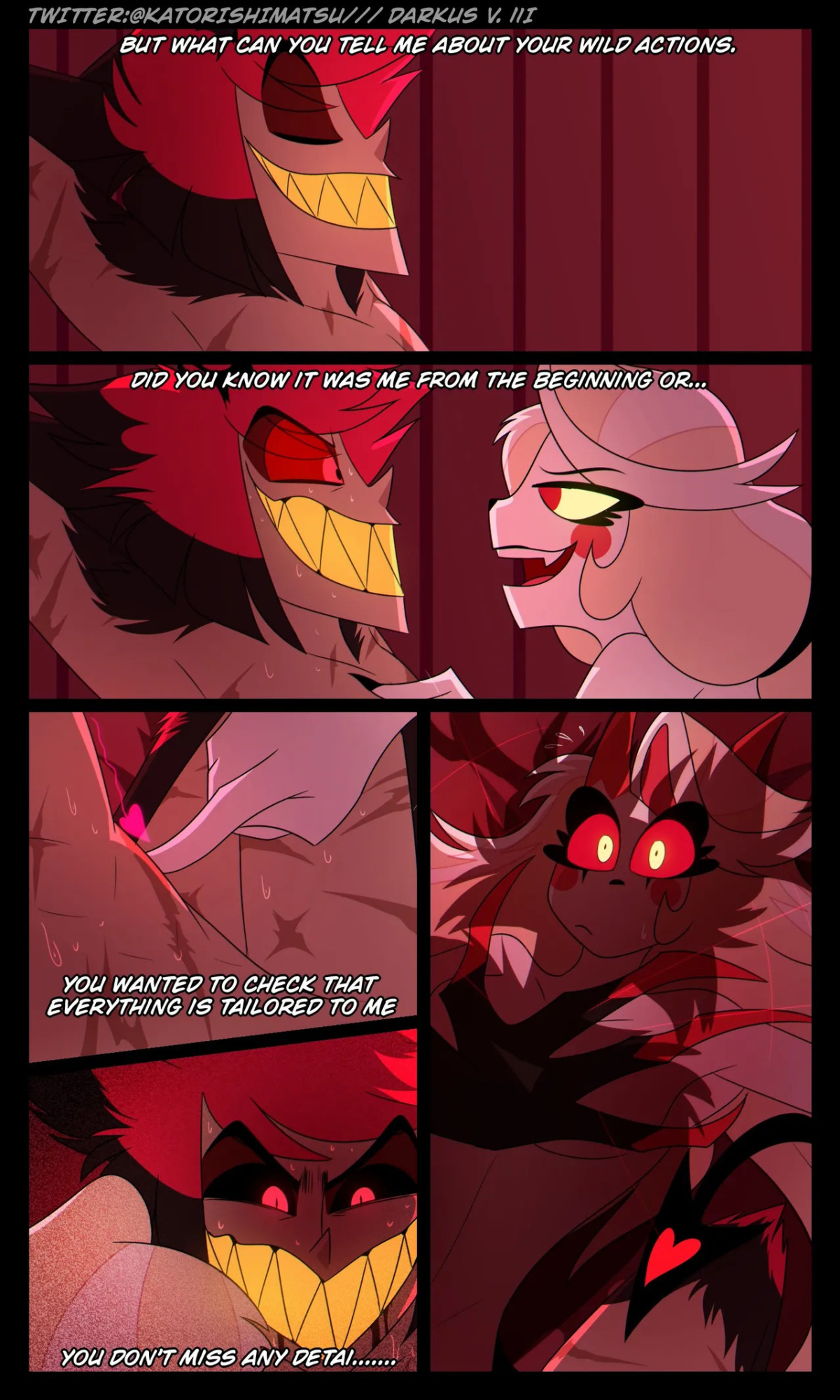 [katorishimatsu] Chalastor Comic