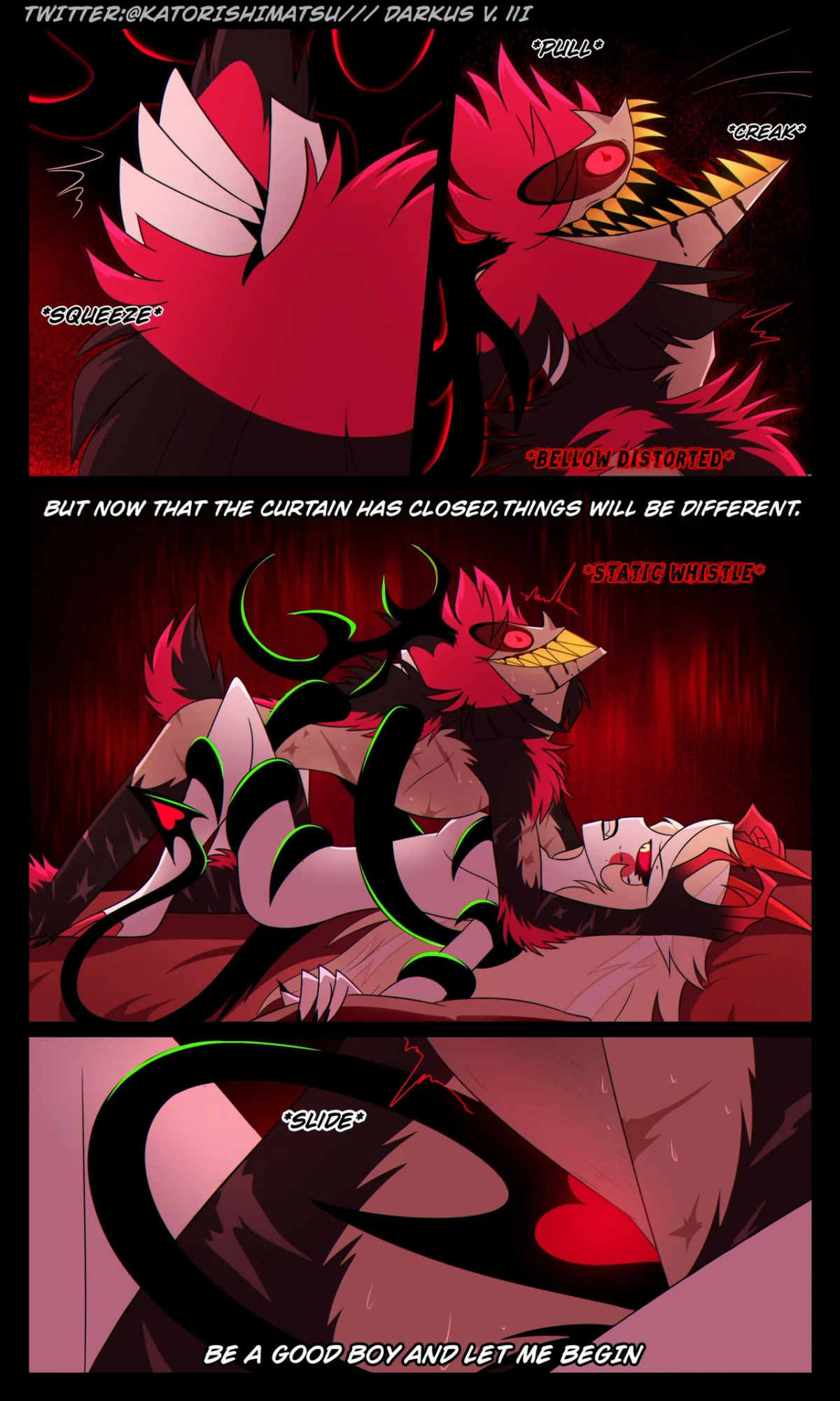 [katorishimatsu] Chalastor Comic