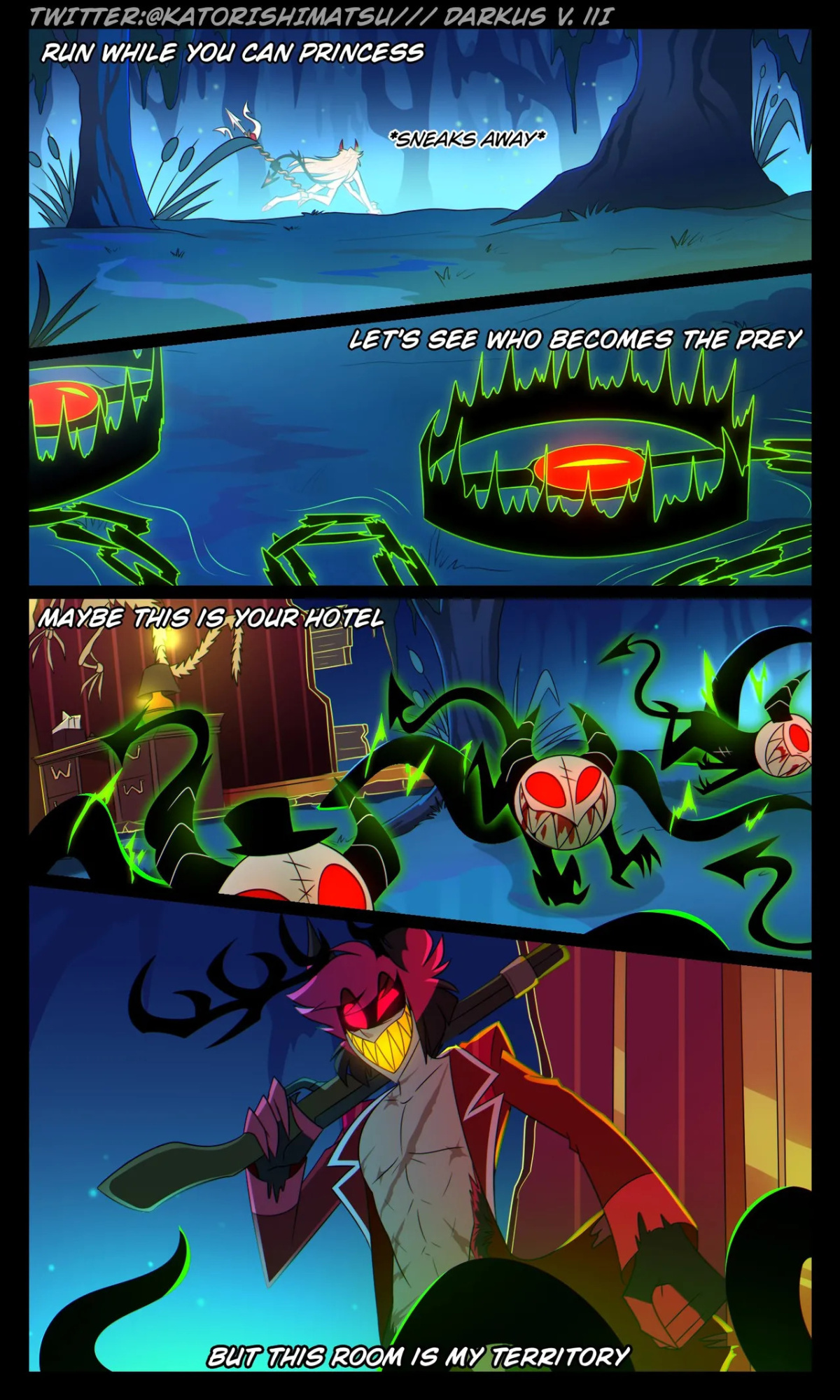 [katorishimatsu] Chalastor Comic