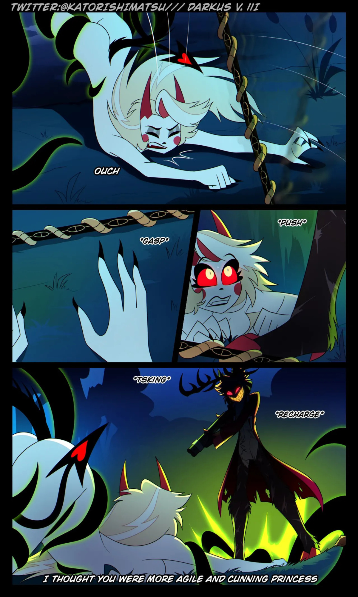 [katorishimatsu] Chalastor Comic