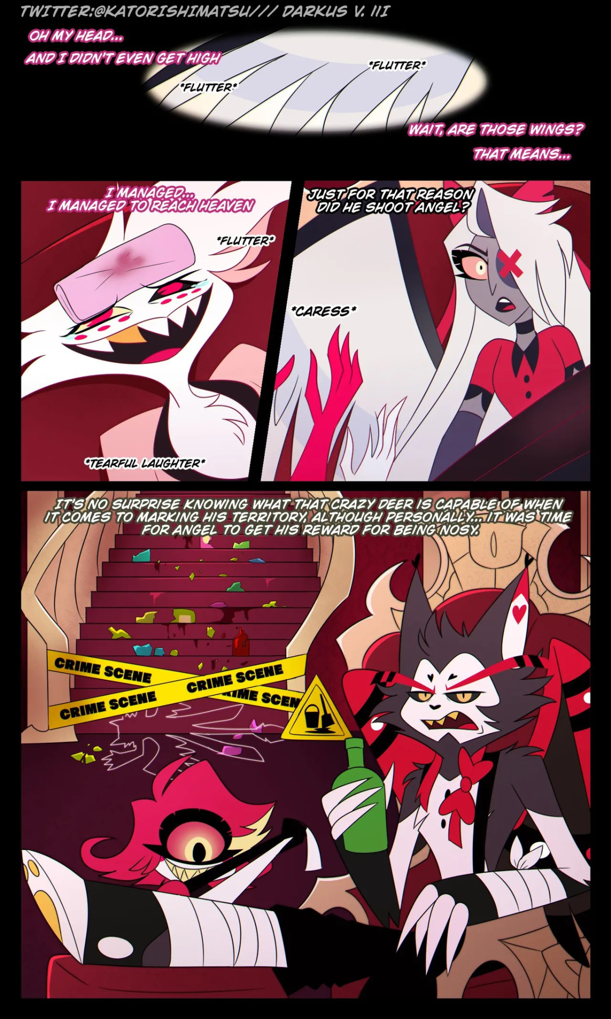 [katorishimatsu] Chalastor Comic