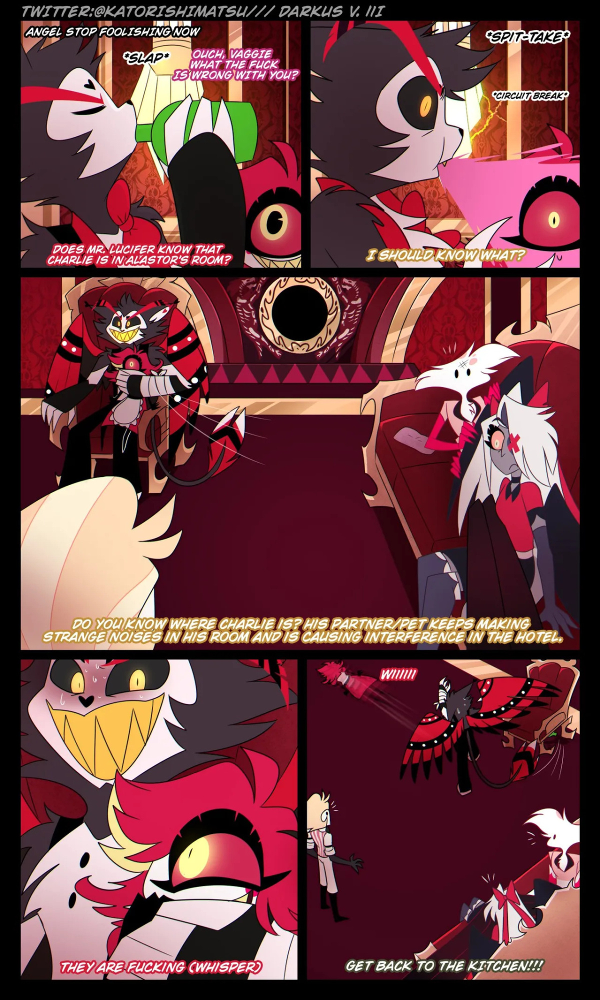 [katorishimatsu] Chalastor Comic