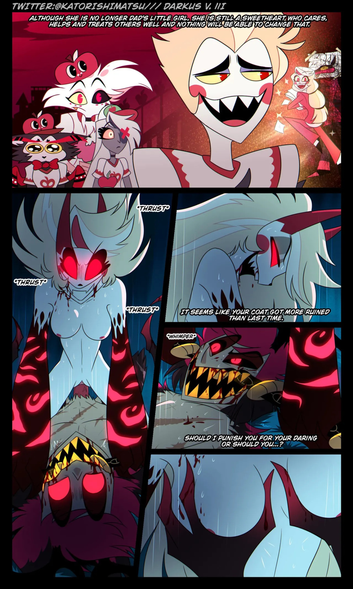 [katorishimatsu] Chalastor Comic
