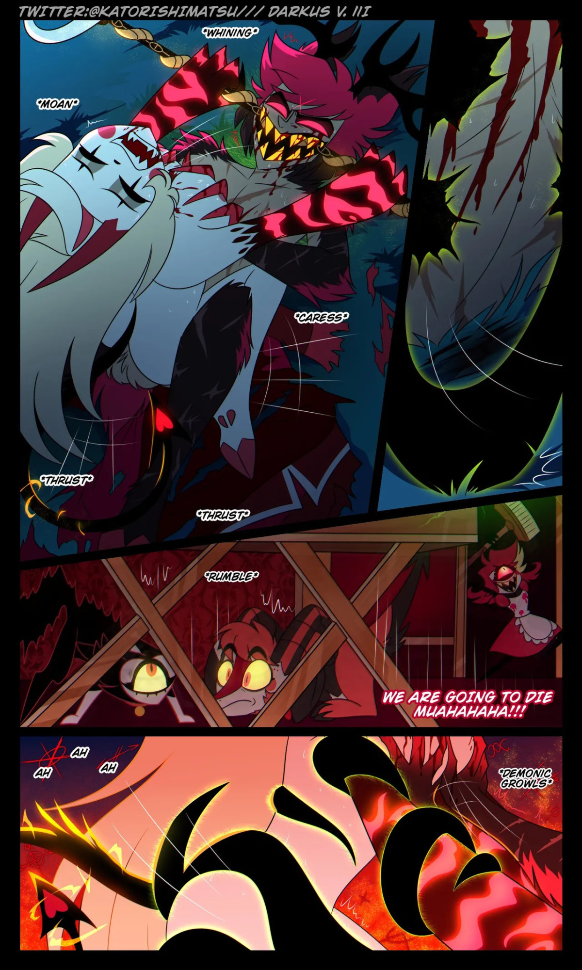 [katorishimatsu] Chalastor Comic