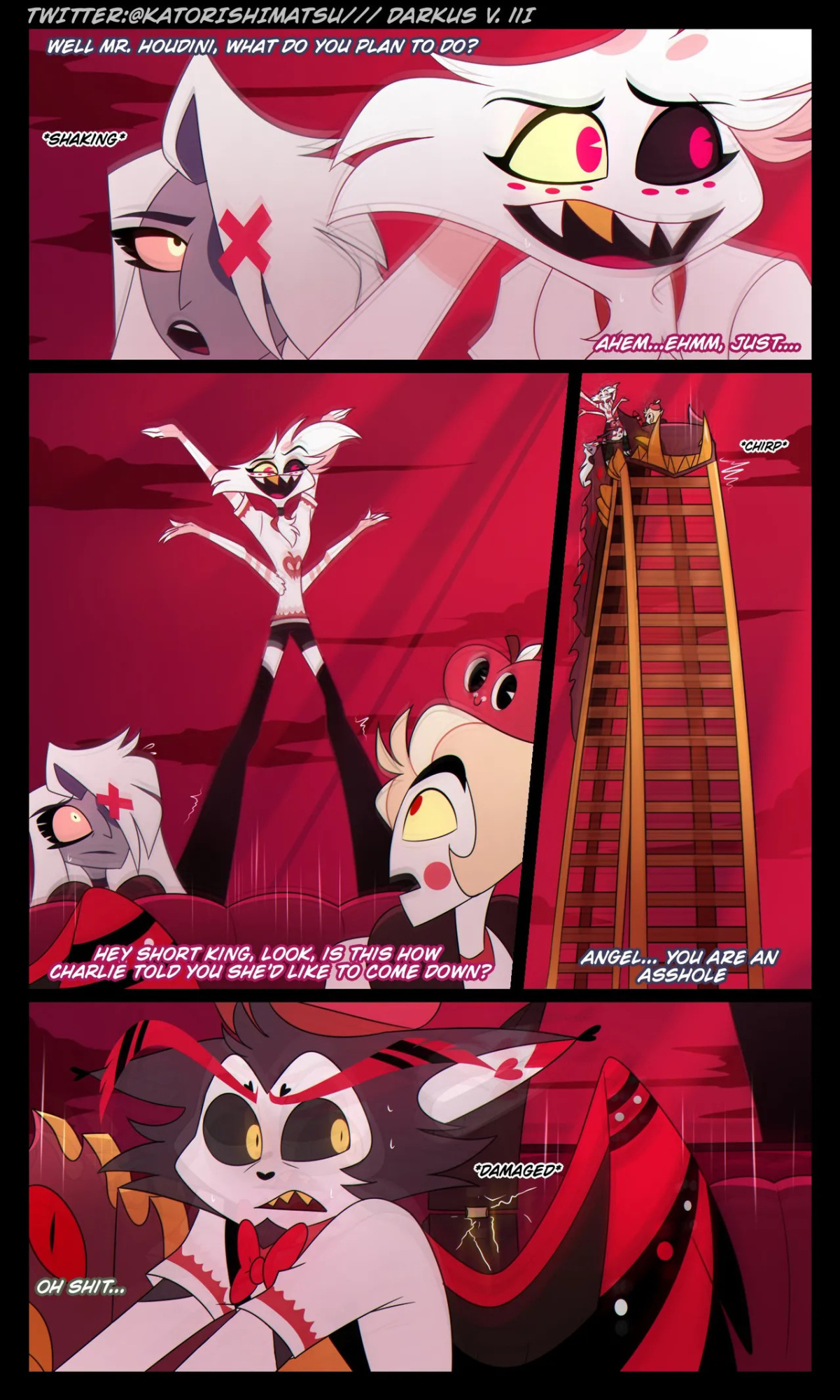 [katorishimatsu] Chalastor Comic