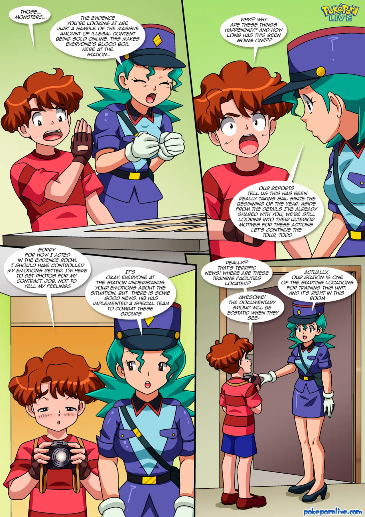 [PalComix] PocketMonster911 ONGOING
