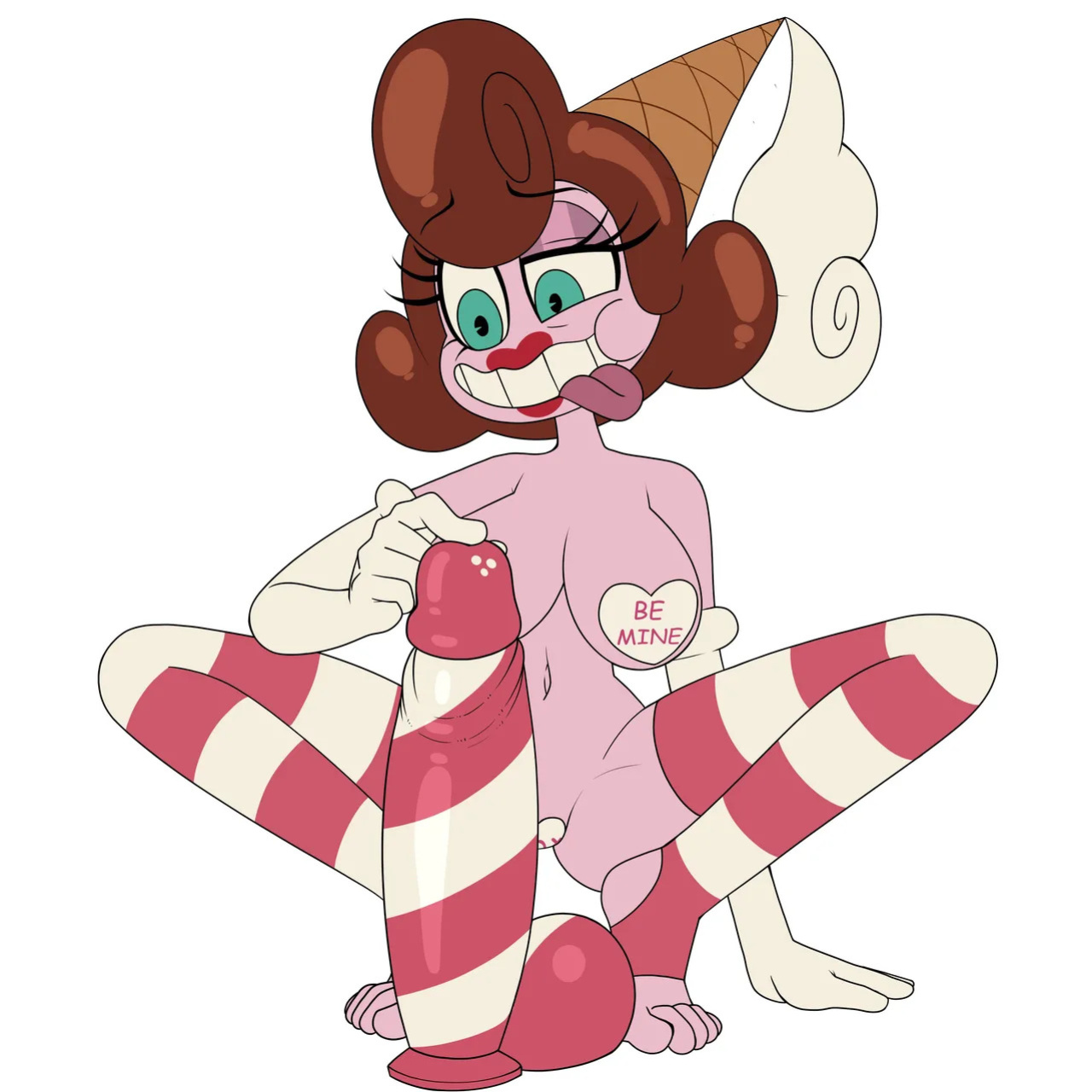 [Spiralart] Baroness von Bon Bon (Cuphead)
